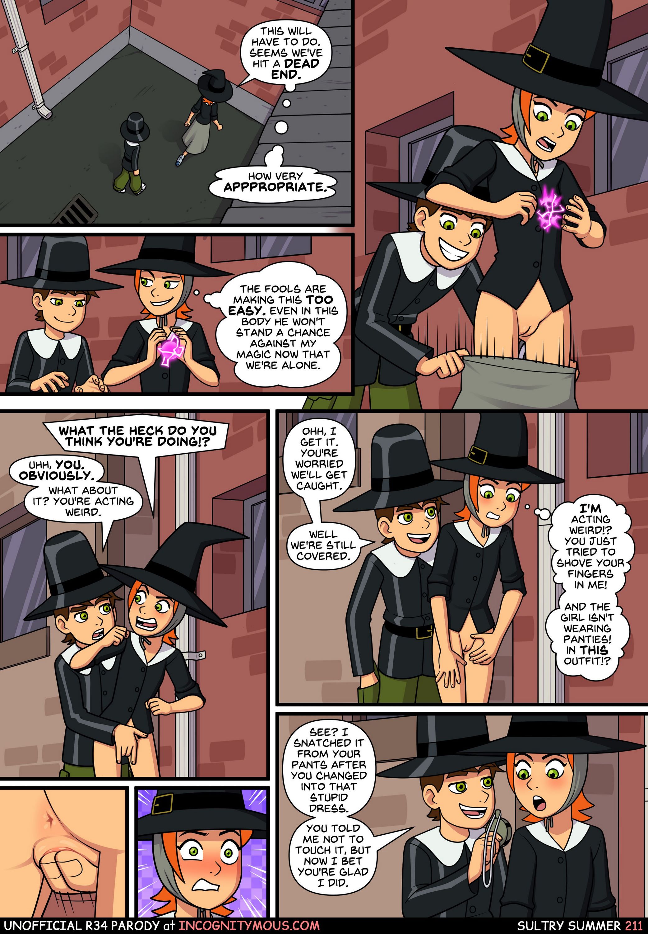 Sultry Summer [Incognitymous], Sultry Summer 4, page 9 of 62