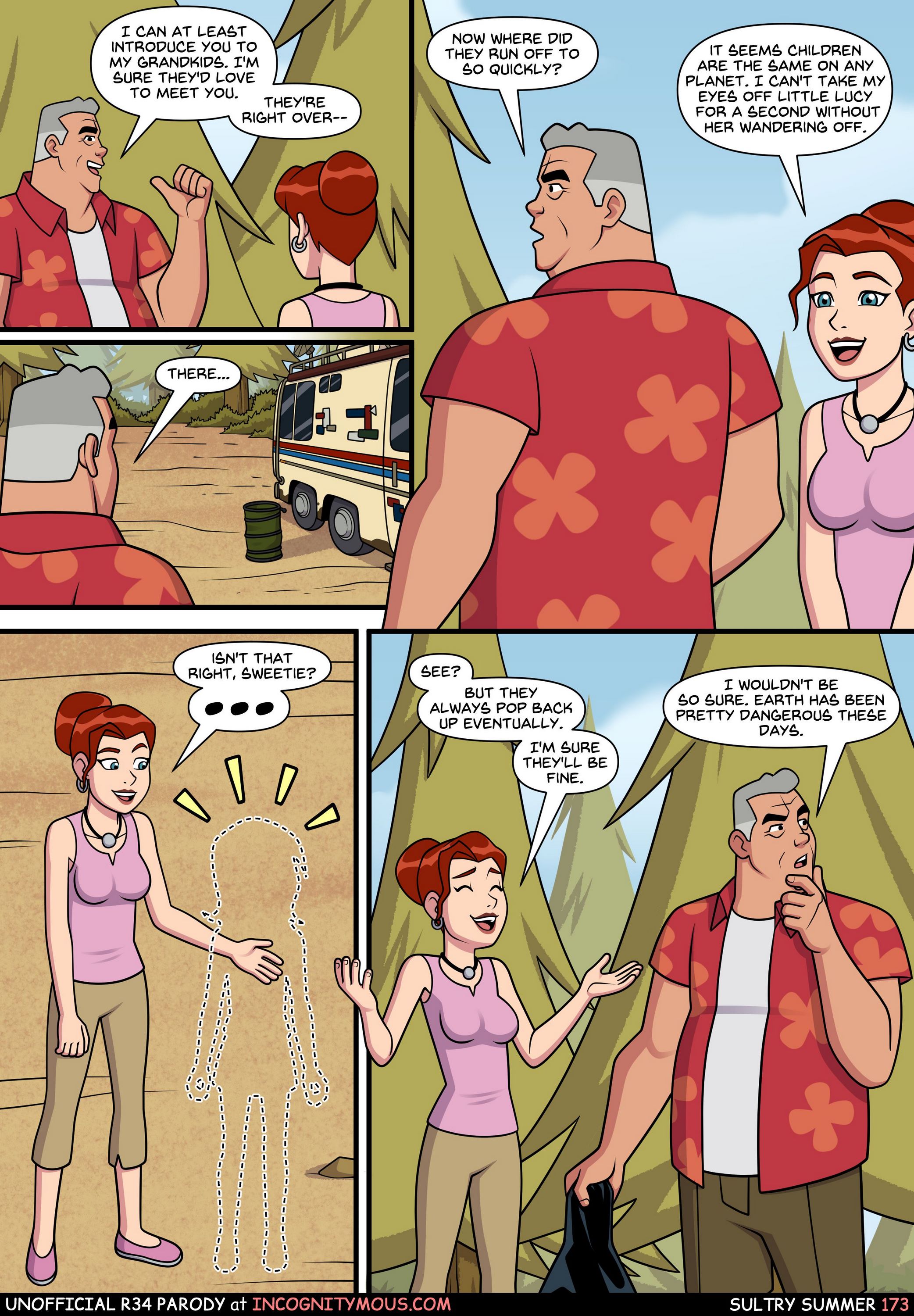 Sultry Summer [Incognitymous], Sultry Summer 3, page 2 of 32