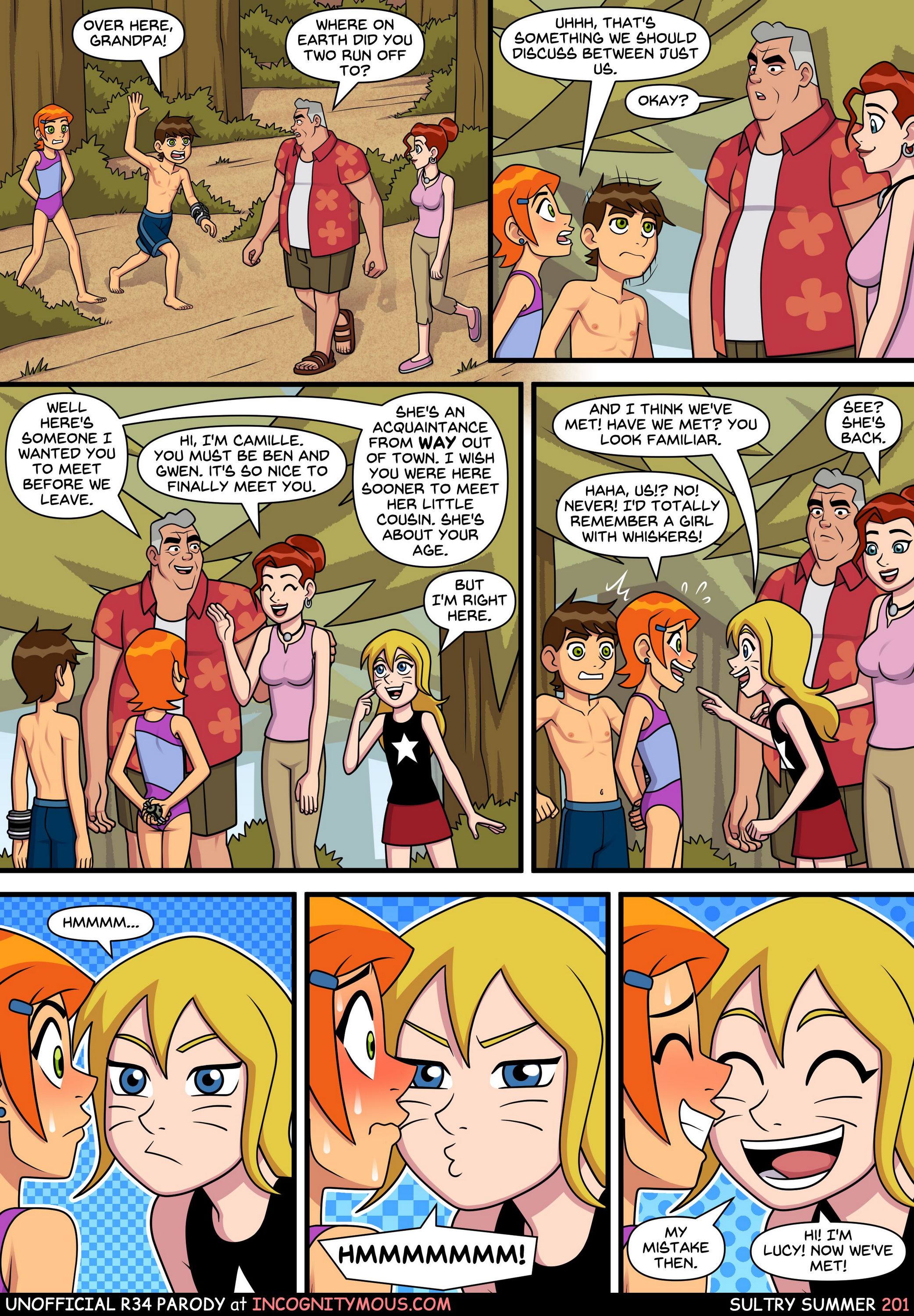 Sultry Summer [Incognitymous], Sultry Summer 3, page 31 of 32