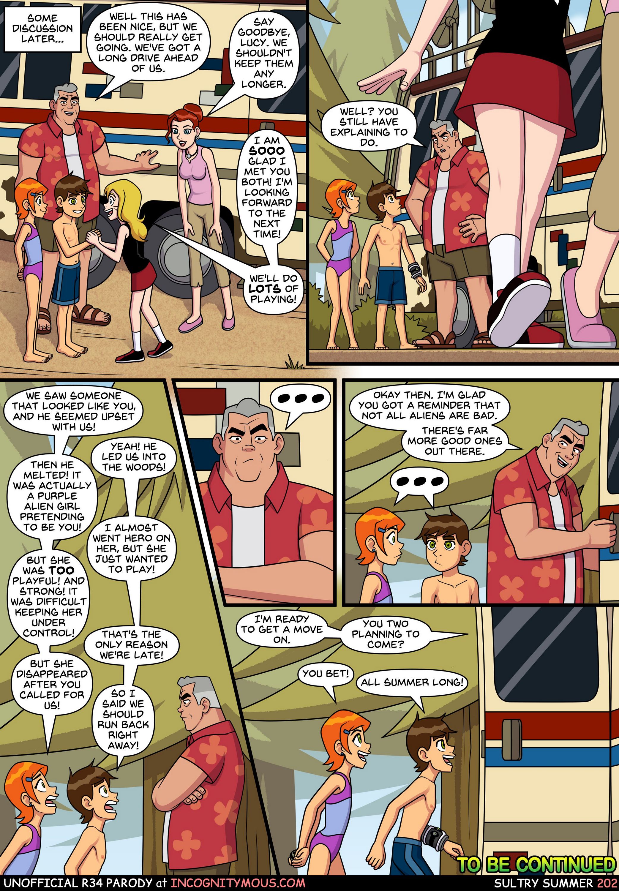 Sultry Summer [Incognitymous], Sultry Summer 3, page 32 of 32