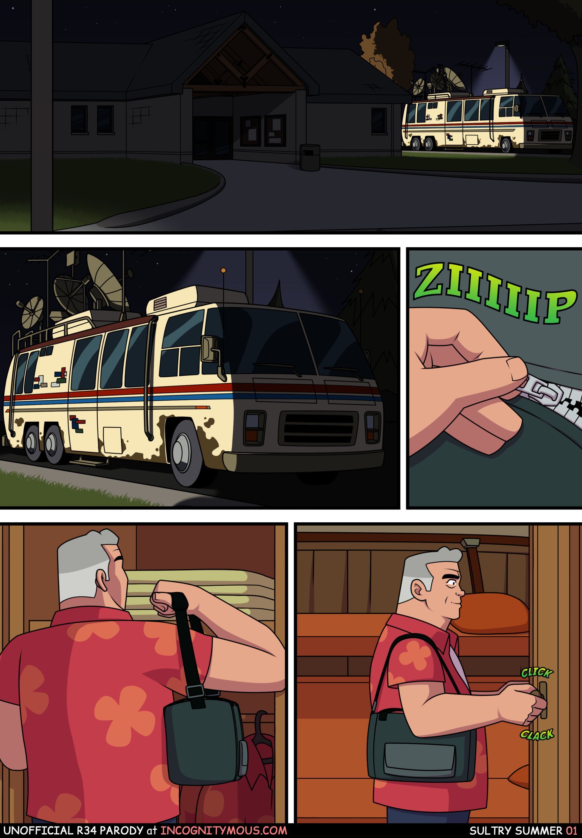 Sultry Summer [Incognitymous], Sultry Summer 1, page 2 of 132