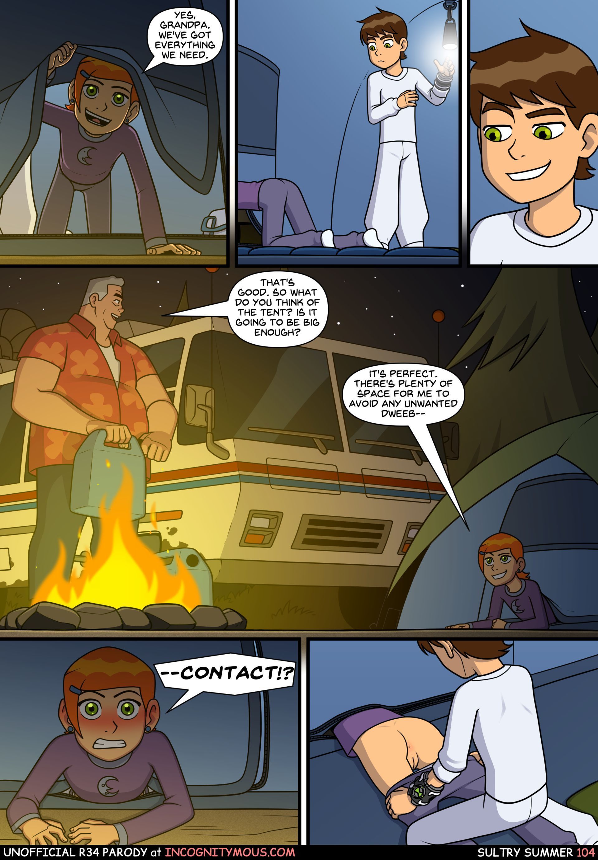 Sultry Summer [Incognitymous], Sultry Summer 1, page 105 of 132