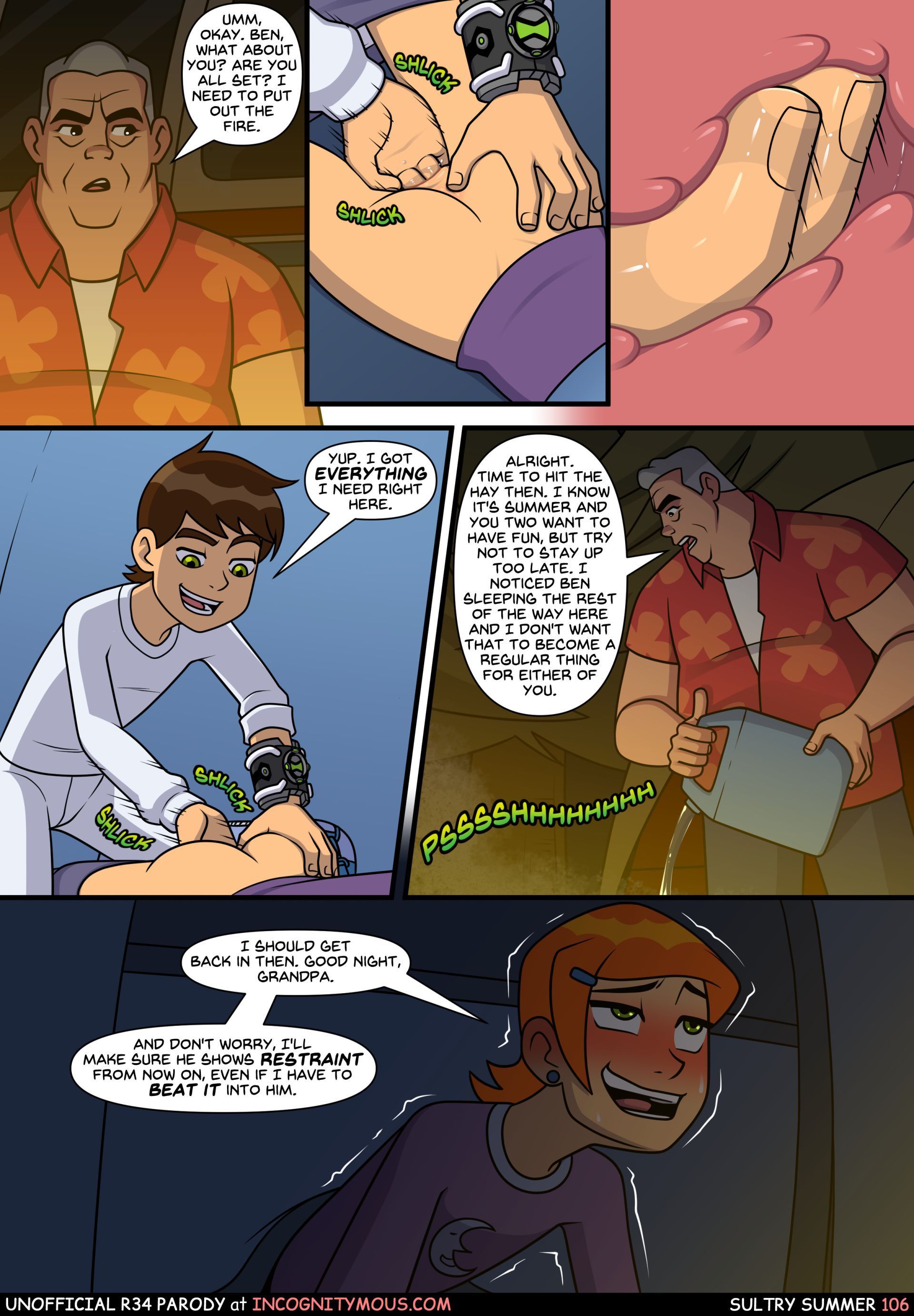 Sultry Summer [Incognitymous], Sultry Summer 1, page 107 of 132