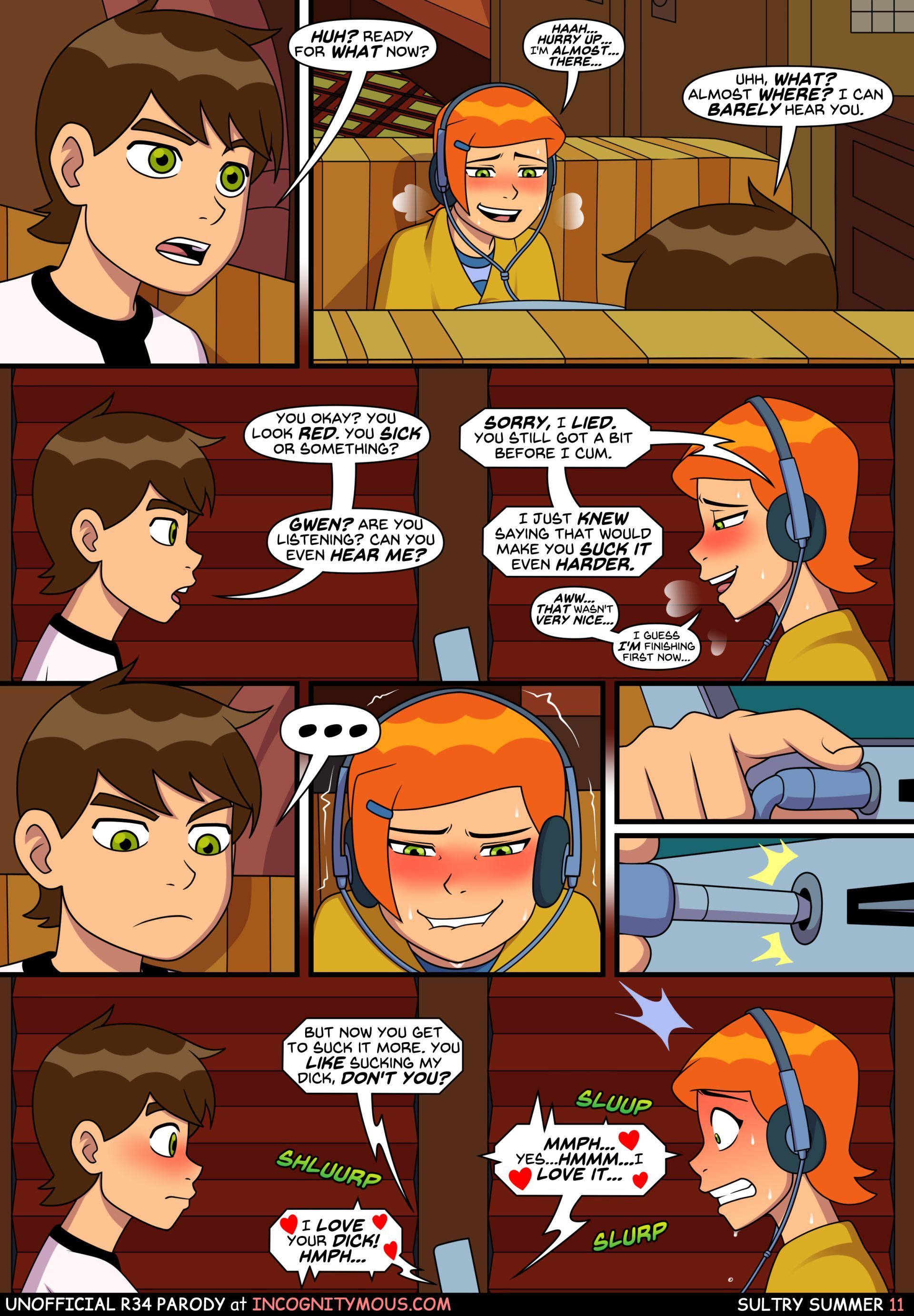 Sultry Summer [Incognitymous], Sultry Summer 1, page 12 of 132