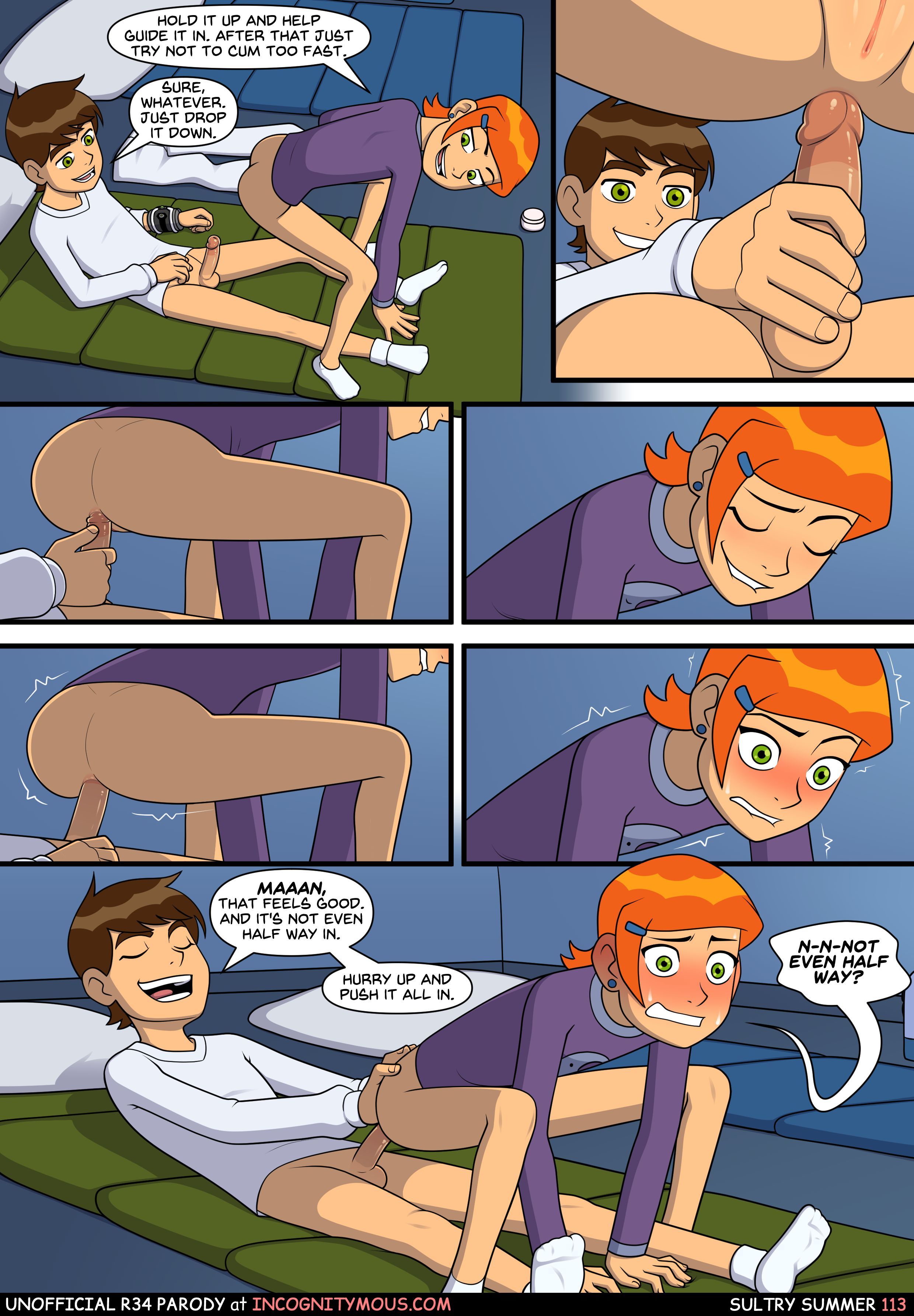 Sultry Summer [Incognitymous], Sultry Summer 1, page 114 of 132