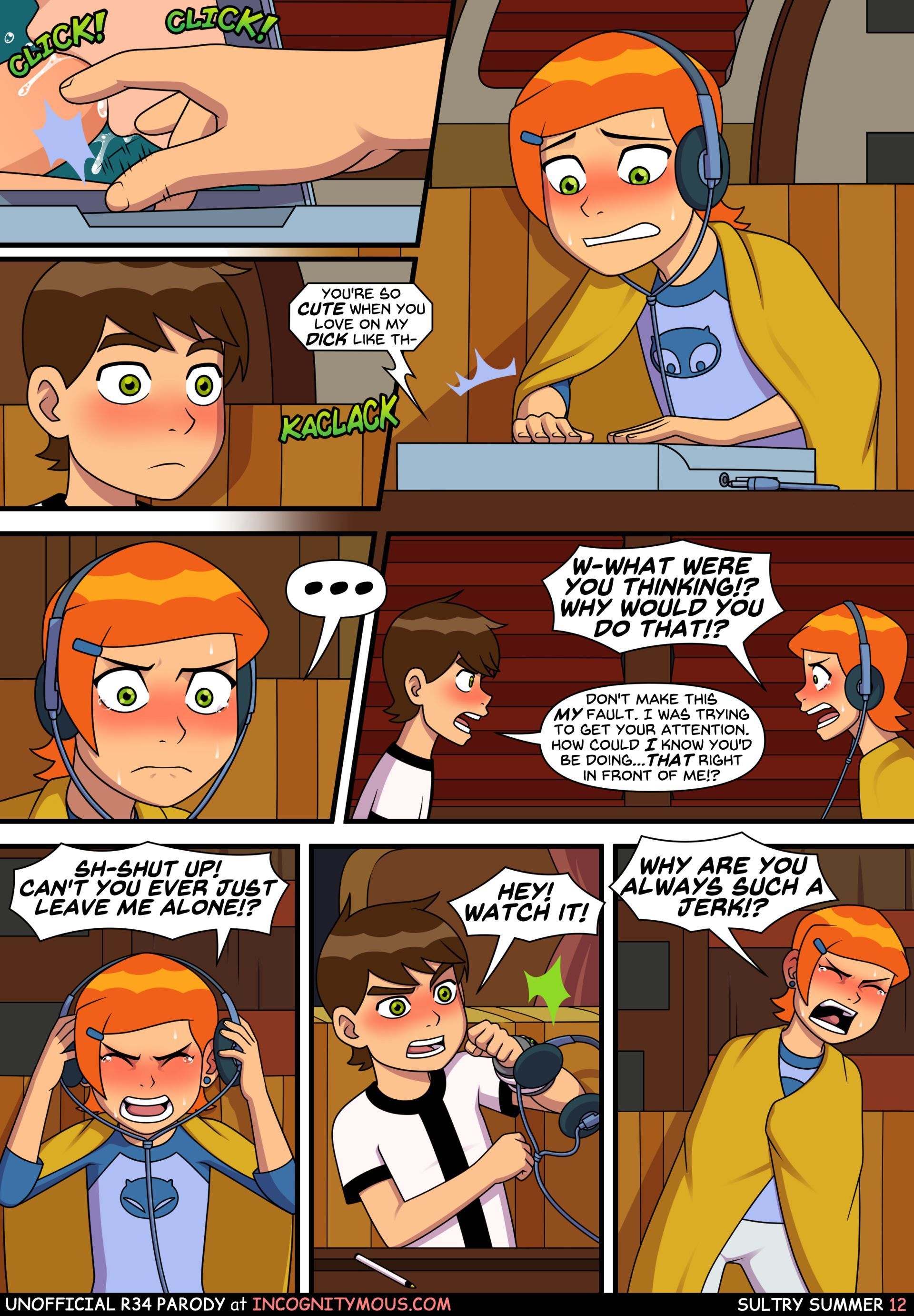 Sultry Summer [Incognitymous], Sultry Summer 1, page 13 of 132