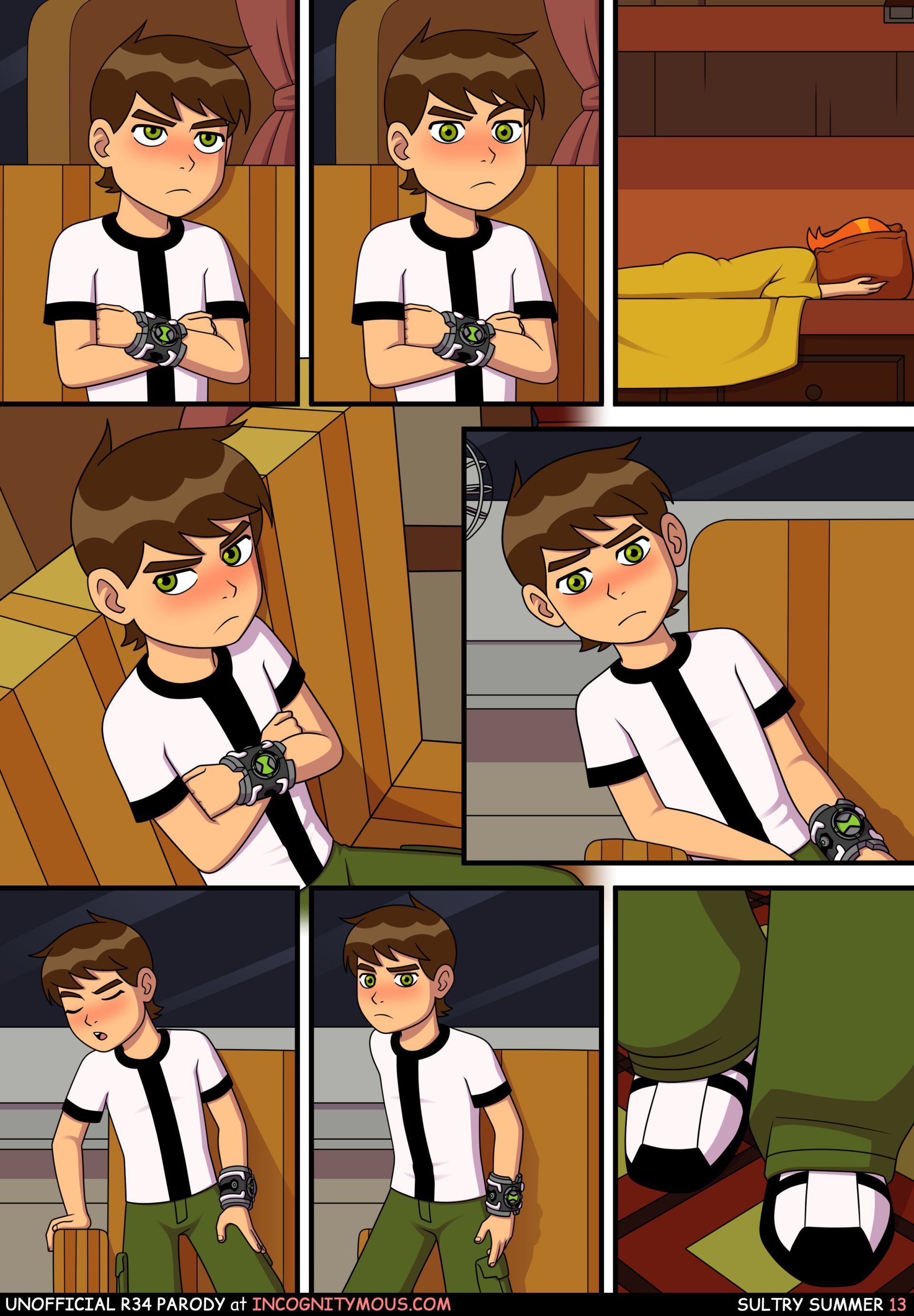 Sultry Summer [Incognitymous], Sultry Summer 1, page 14 of 132