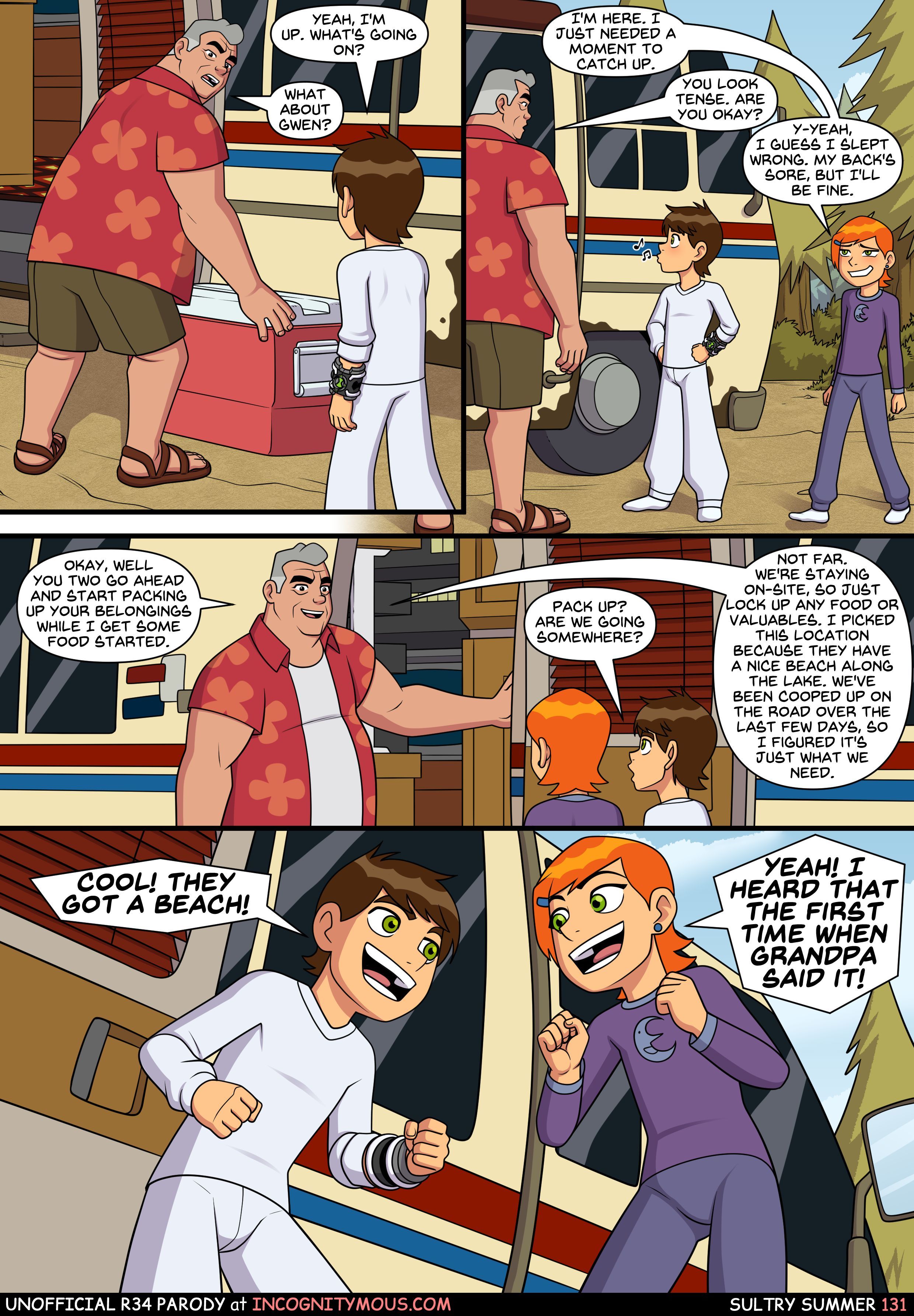 Sultry Summer [Incognitymous], Sultry Summer 1, page 132 of 132