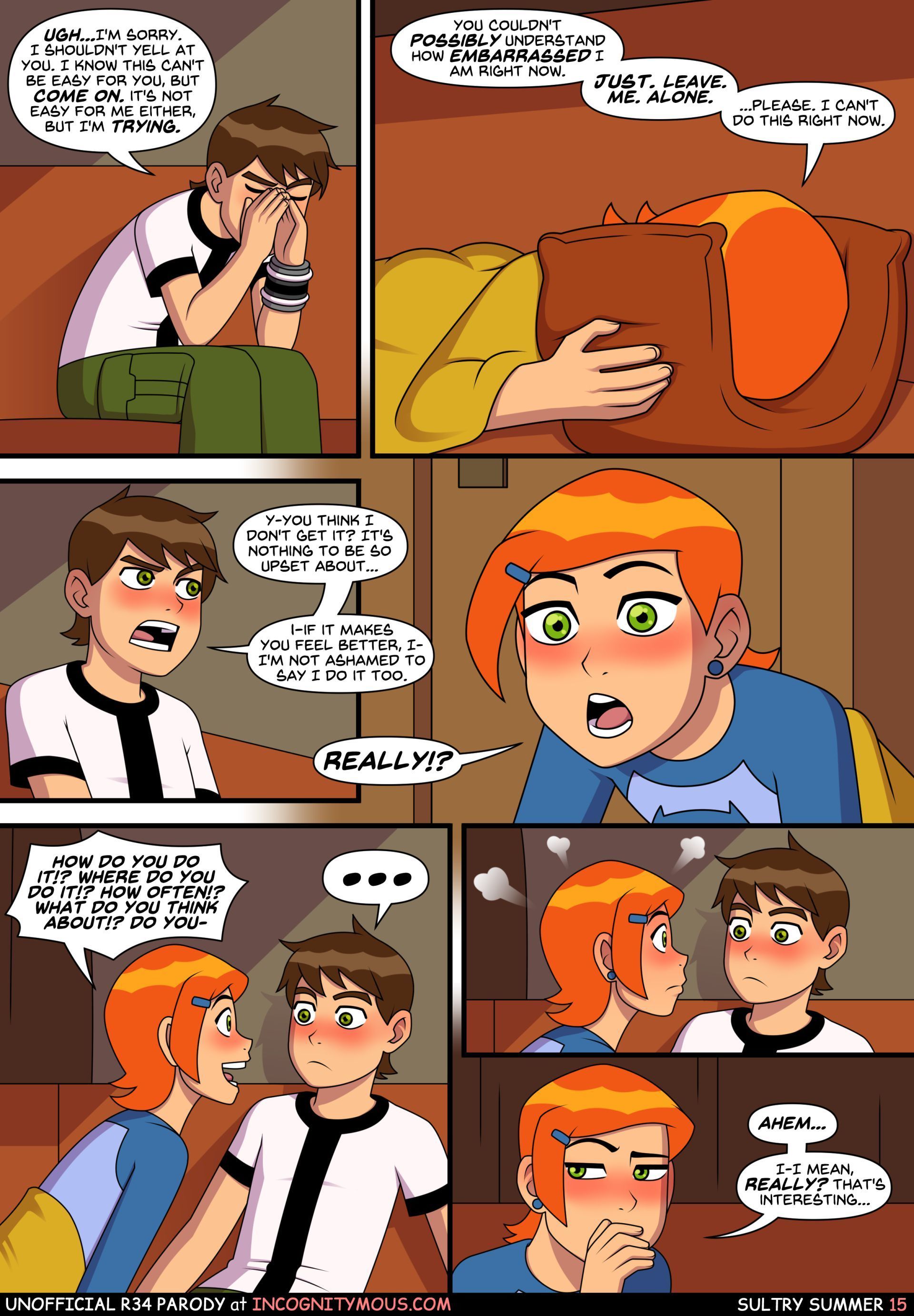 Sultry Summer [Incognitymous], Sultry Summer 1, page 16 of 132