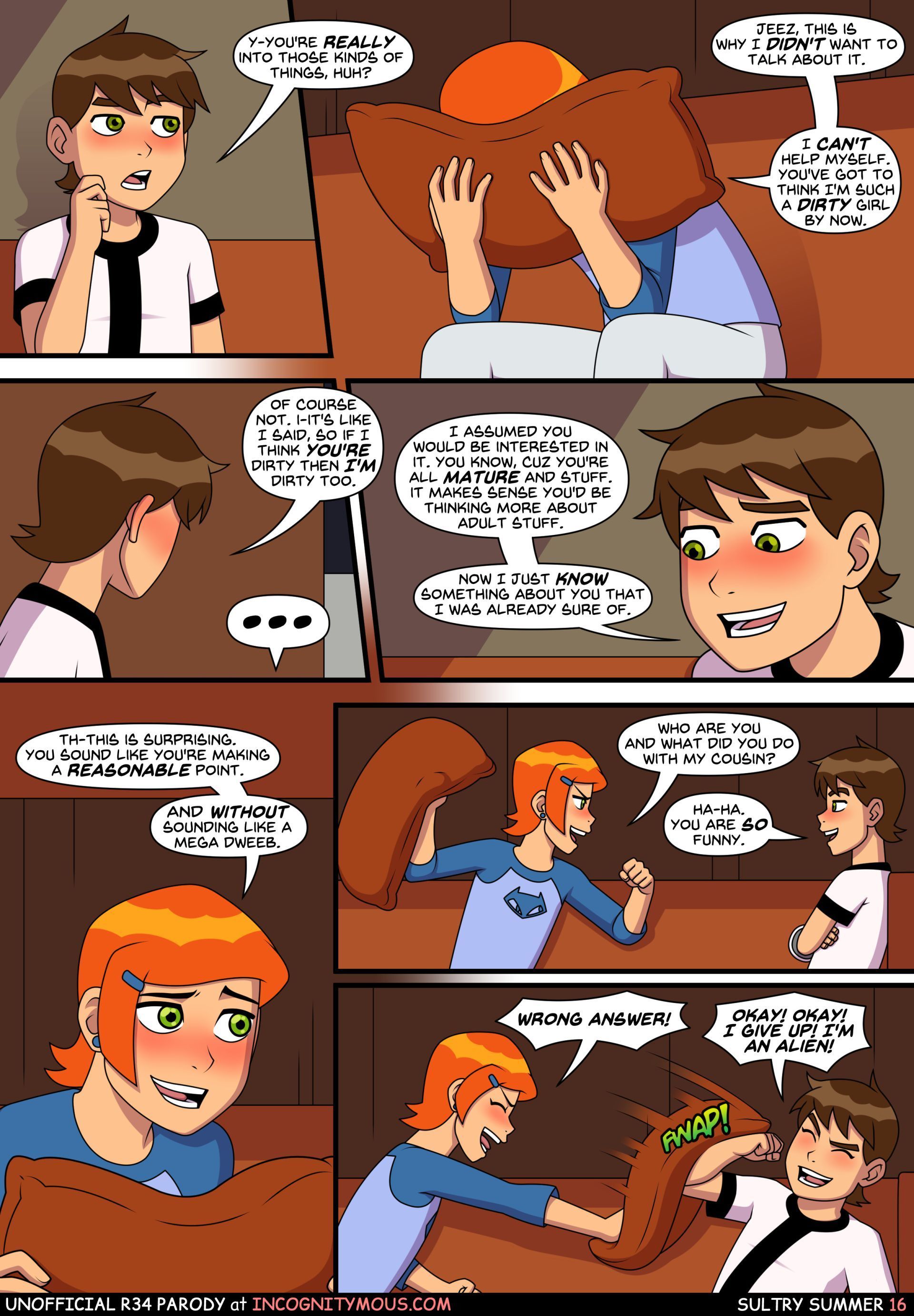 Sultry Summer [Incognitymous], Sultry Summer 1, page 17 of 132
