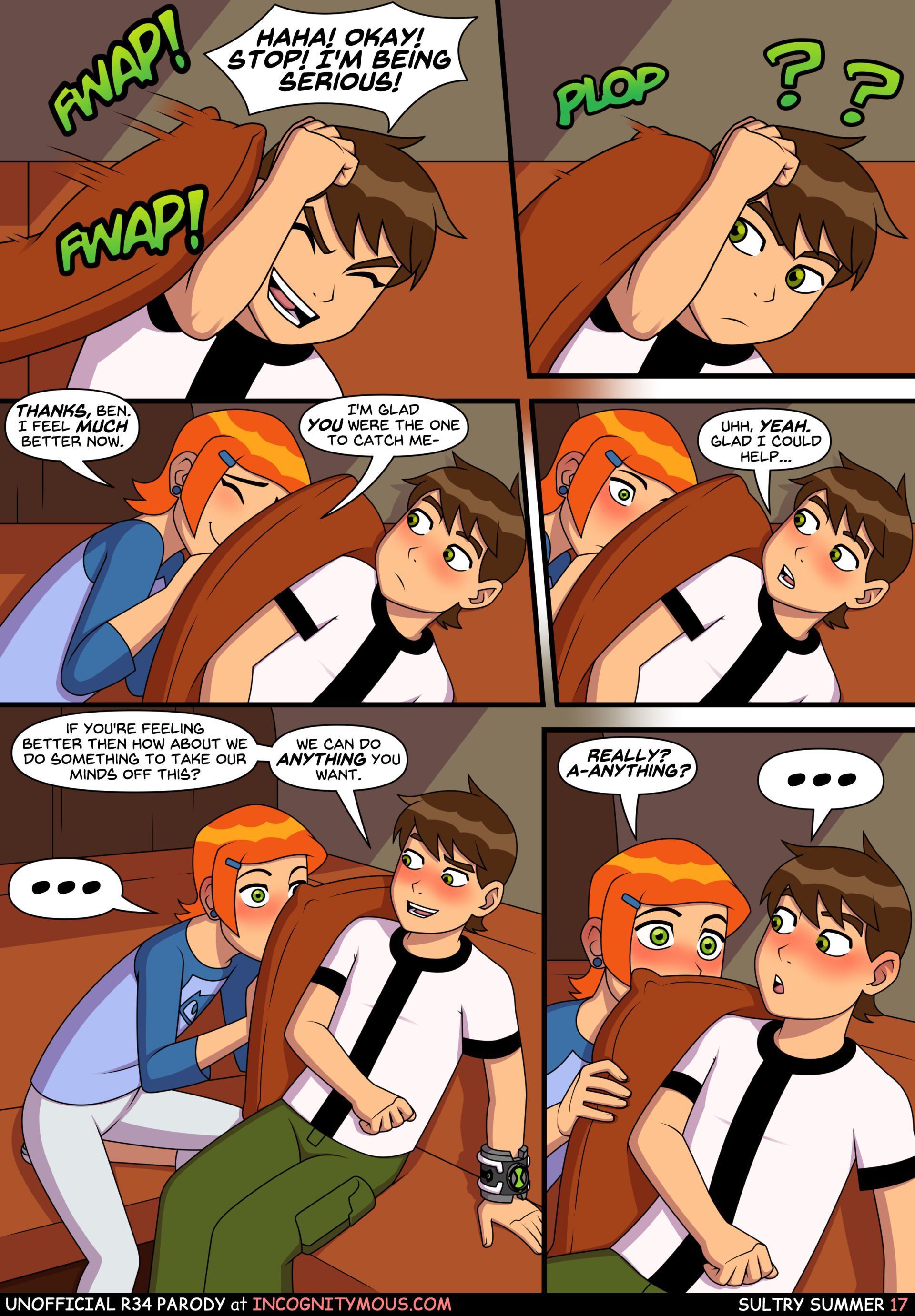 Sultry Summer [Incognitymous], Sultry Summer 1, page 18 of 132