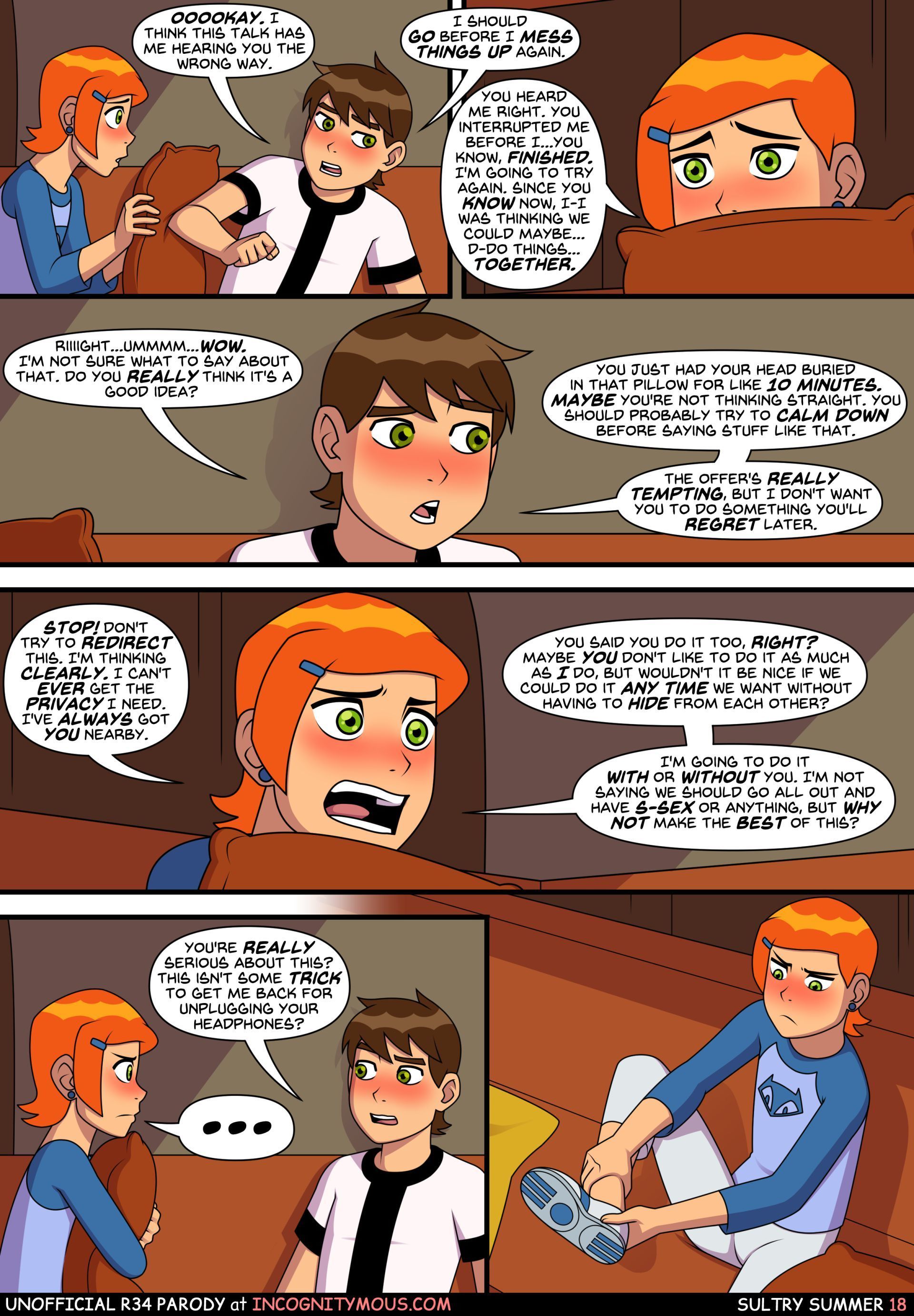 Sultry Summer [Incognitymous], Sultry Summer 1, page 19 of 132