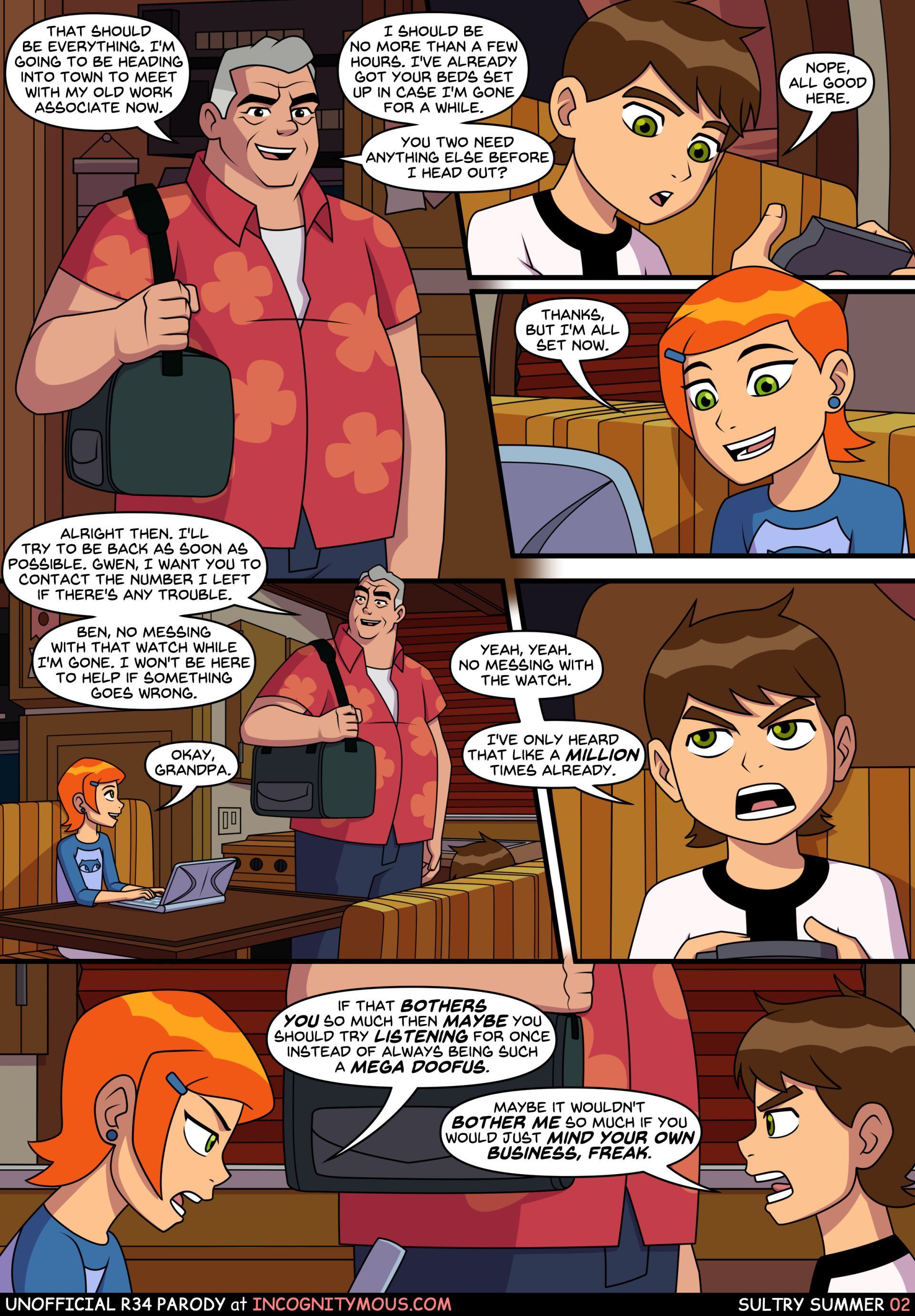 Sultry Summer [Incognitymous], Sultry Summer 1, page 3 of 132