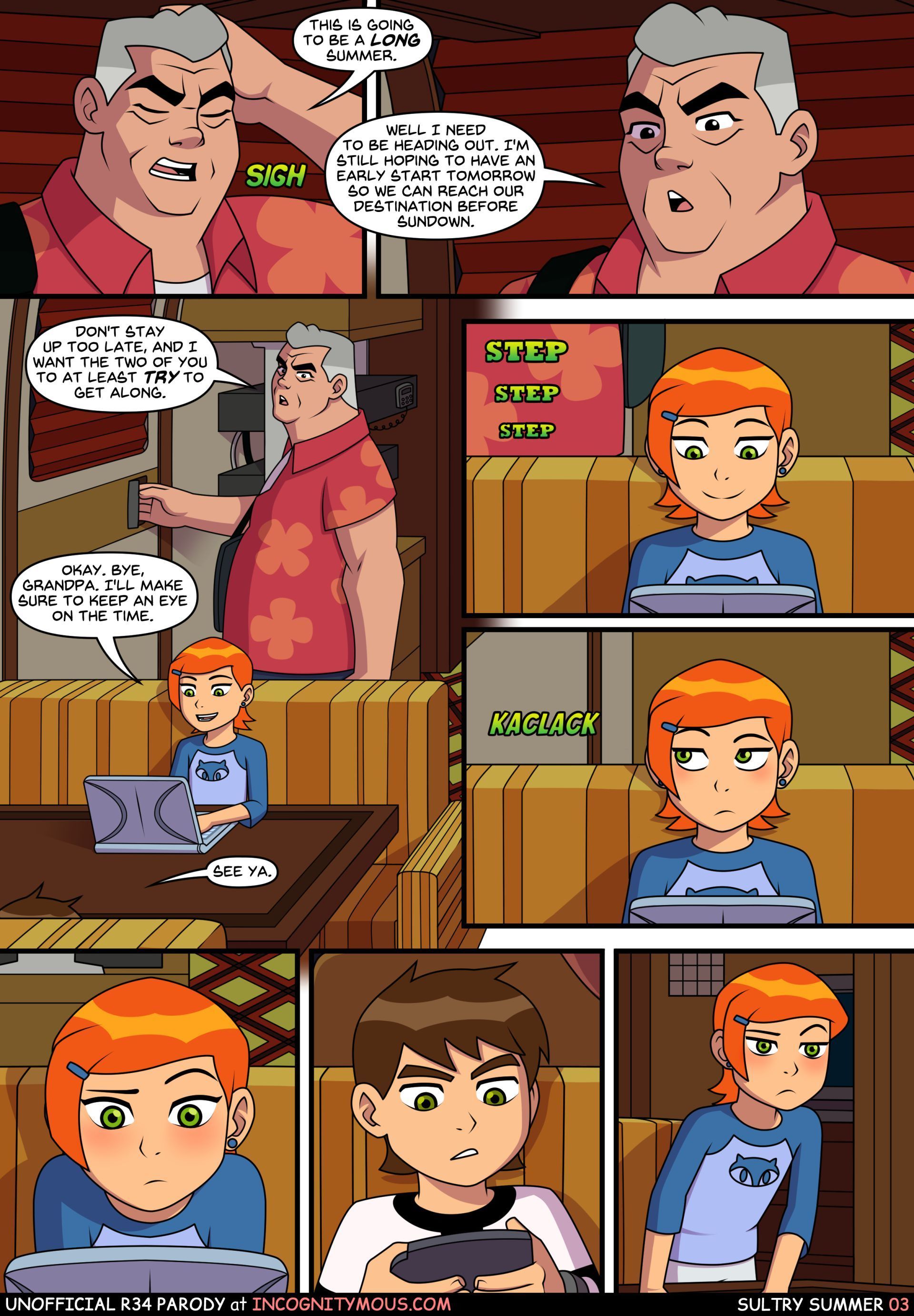 Sultry Summer [Incognitymous], Sultry Summer 1, page 4 of 132
