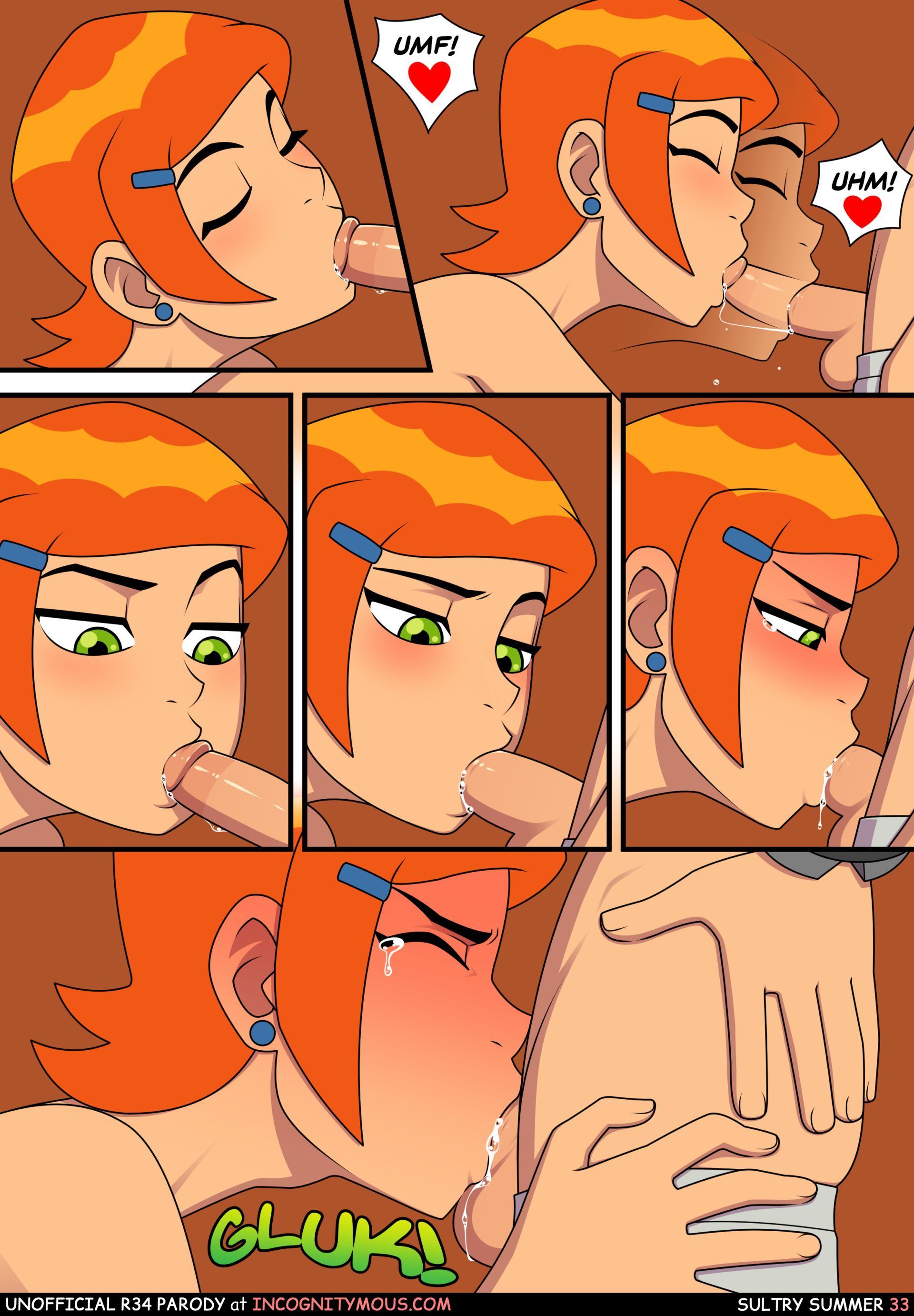 Sultry Summer [Incognitymous], Sultry Summer 1, page 34 of 132