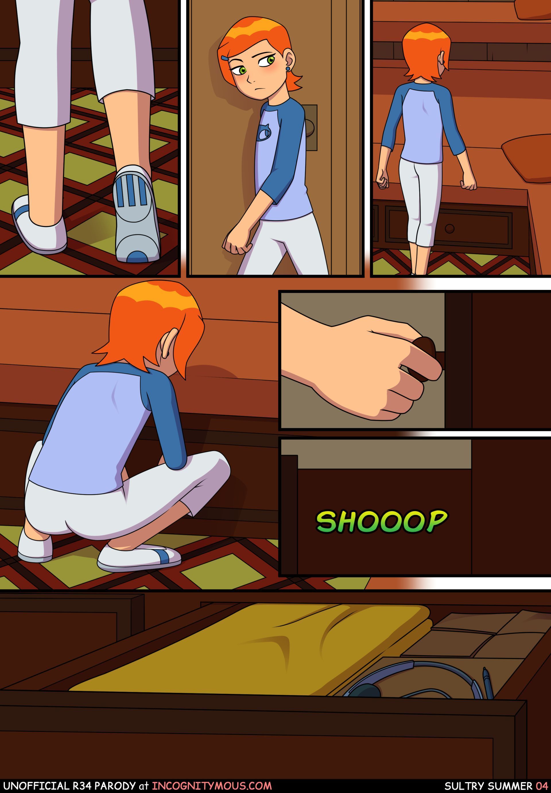 Sultry Summer [Incognitymous], Sultry Summer 1, page 5 of 132