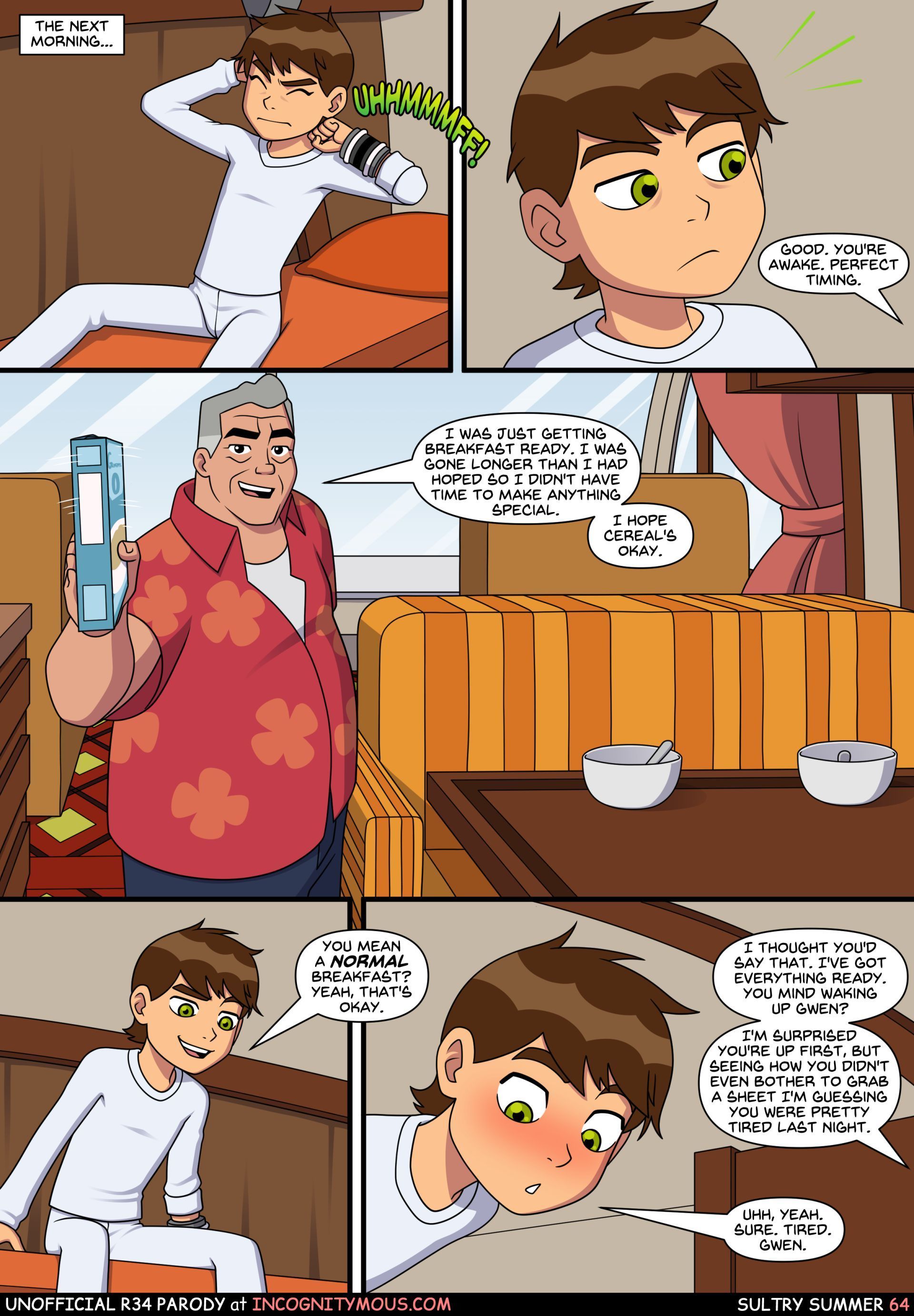 Sultry Summer [Incognitymous], Sultry Summer 1, page 65 of 132