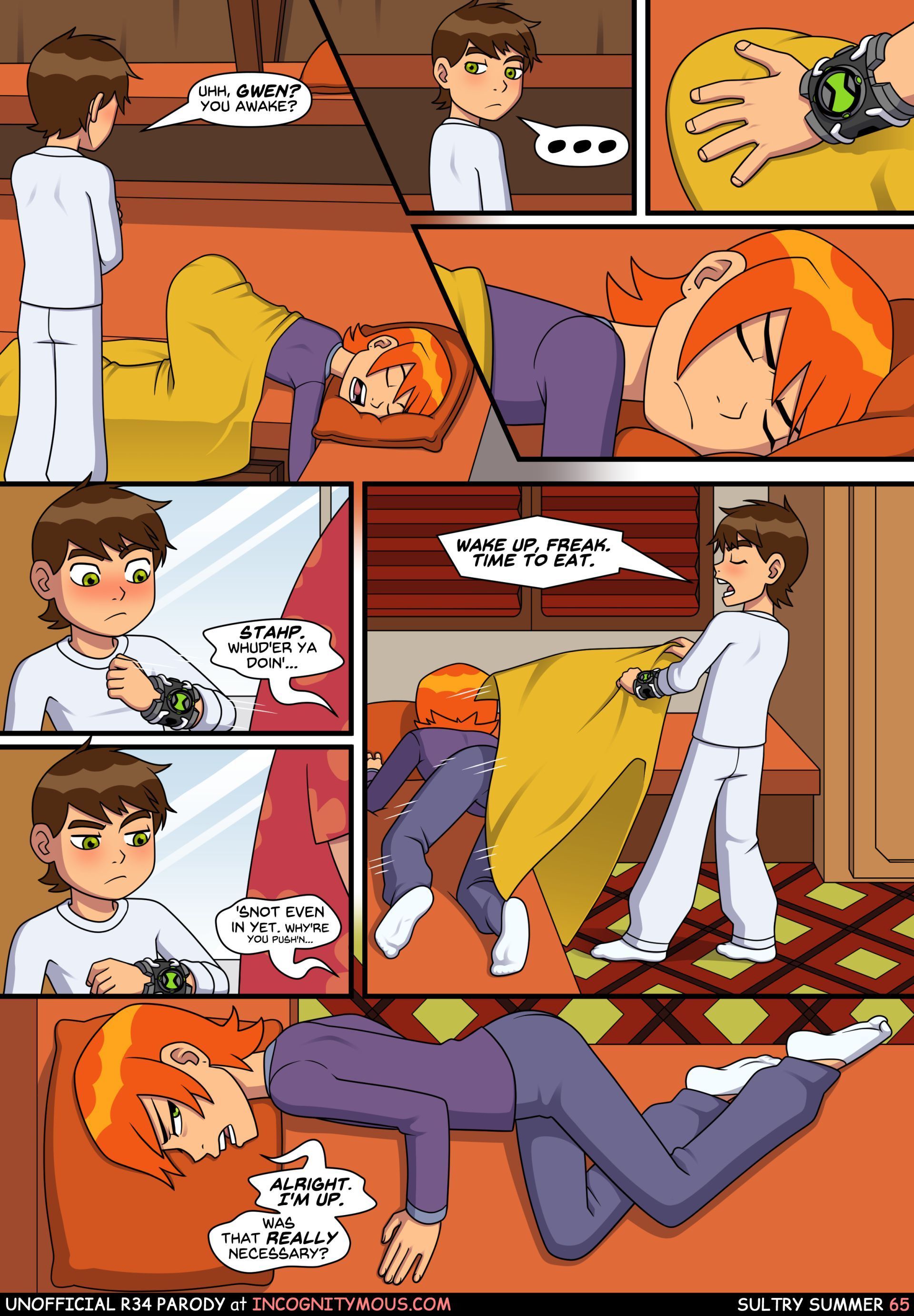 Sultry Summer [Incognitymous], Sultry Summer 1, page 66 of 132
