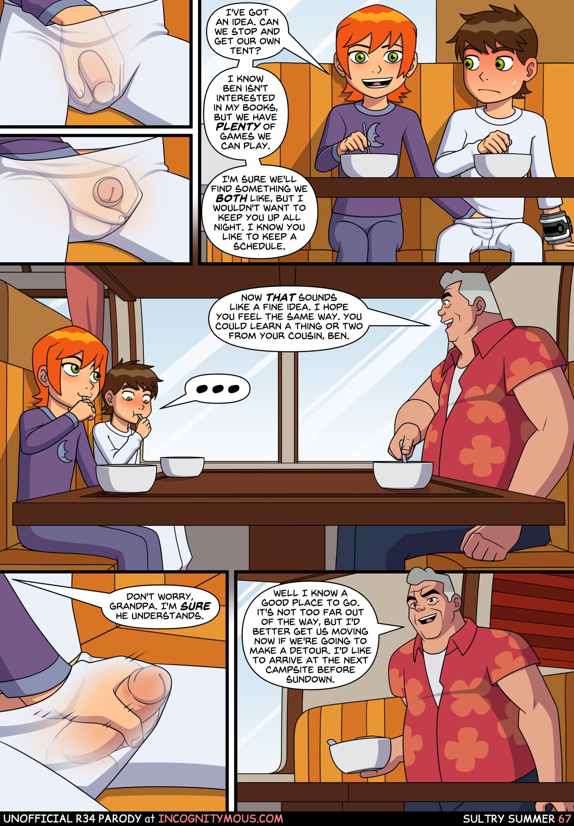 Sultry Summer [Incognitymous], Sultry Summer 1, page 68 of 132