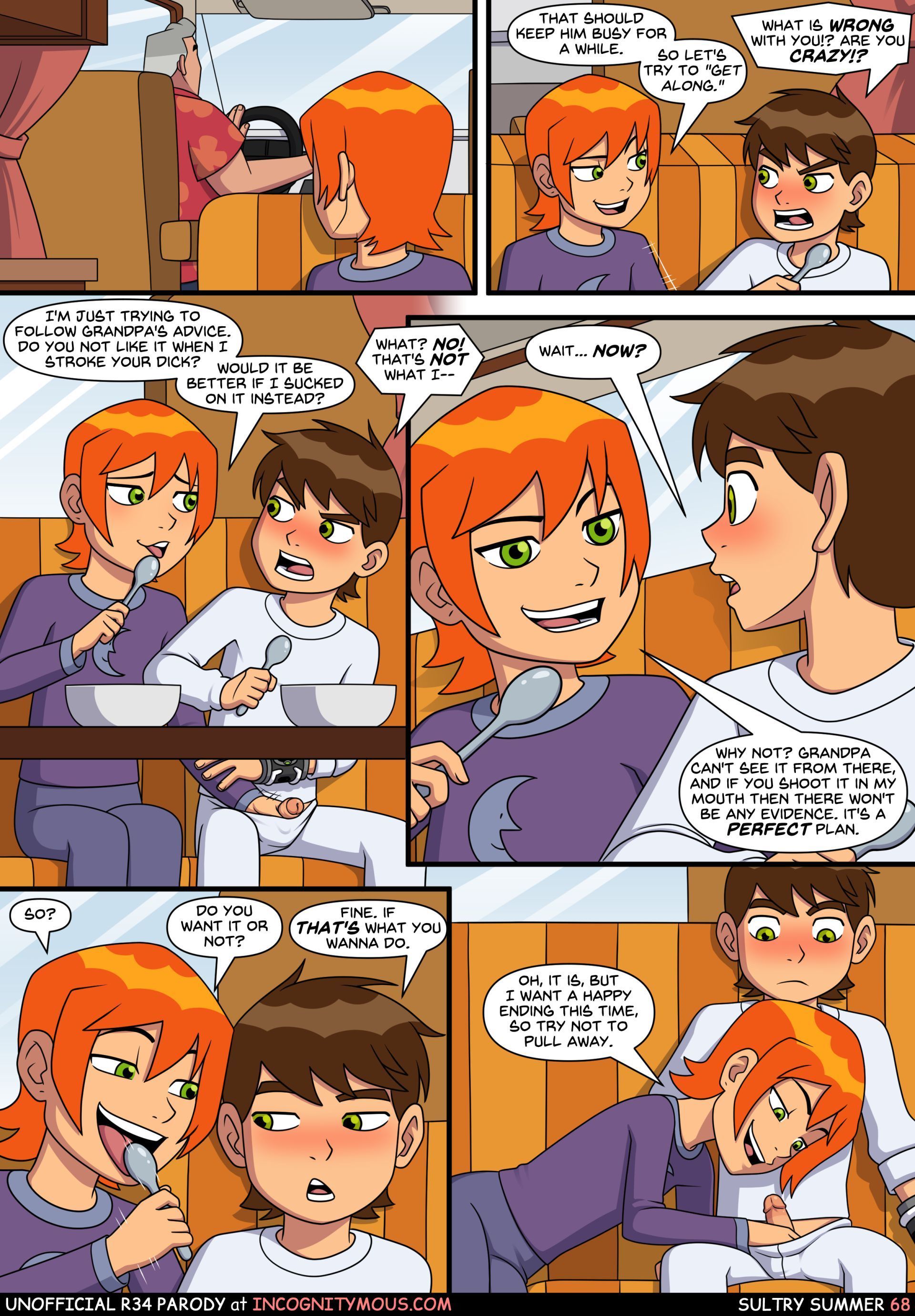 Sultry Summer [Incognitymous], Sultry Summer 1, page 69 of 132