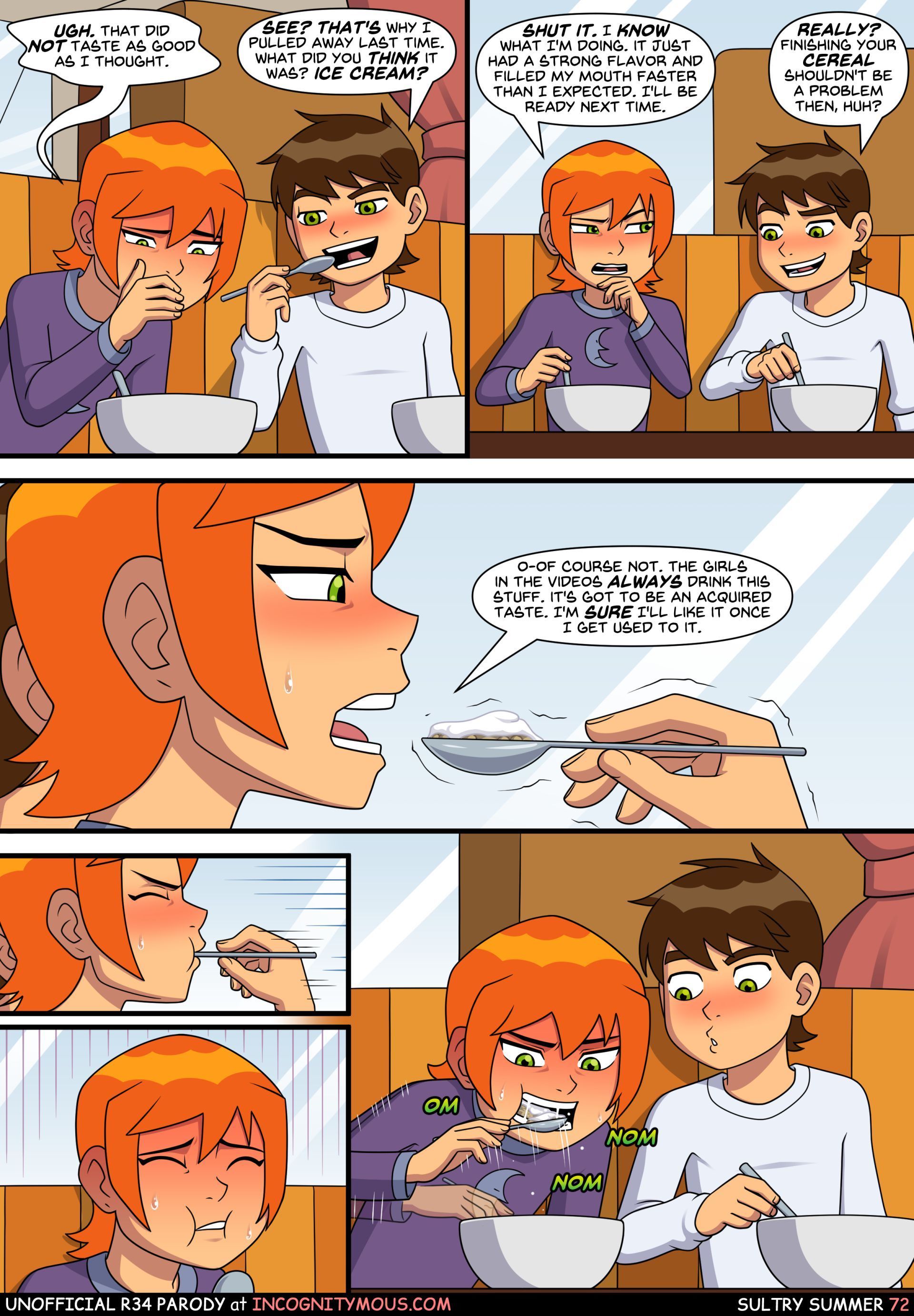 Sultry Summer [Incognitymous], Sultry Summer 1, page 73 of 132