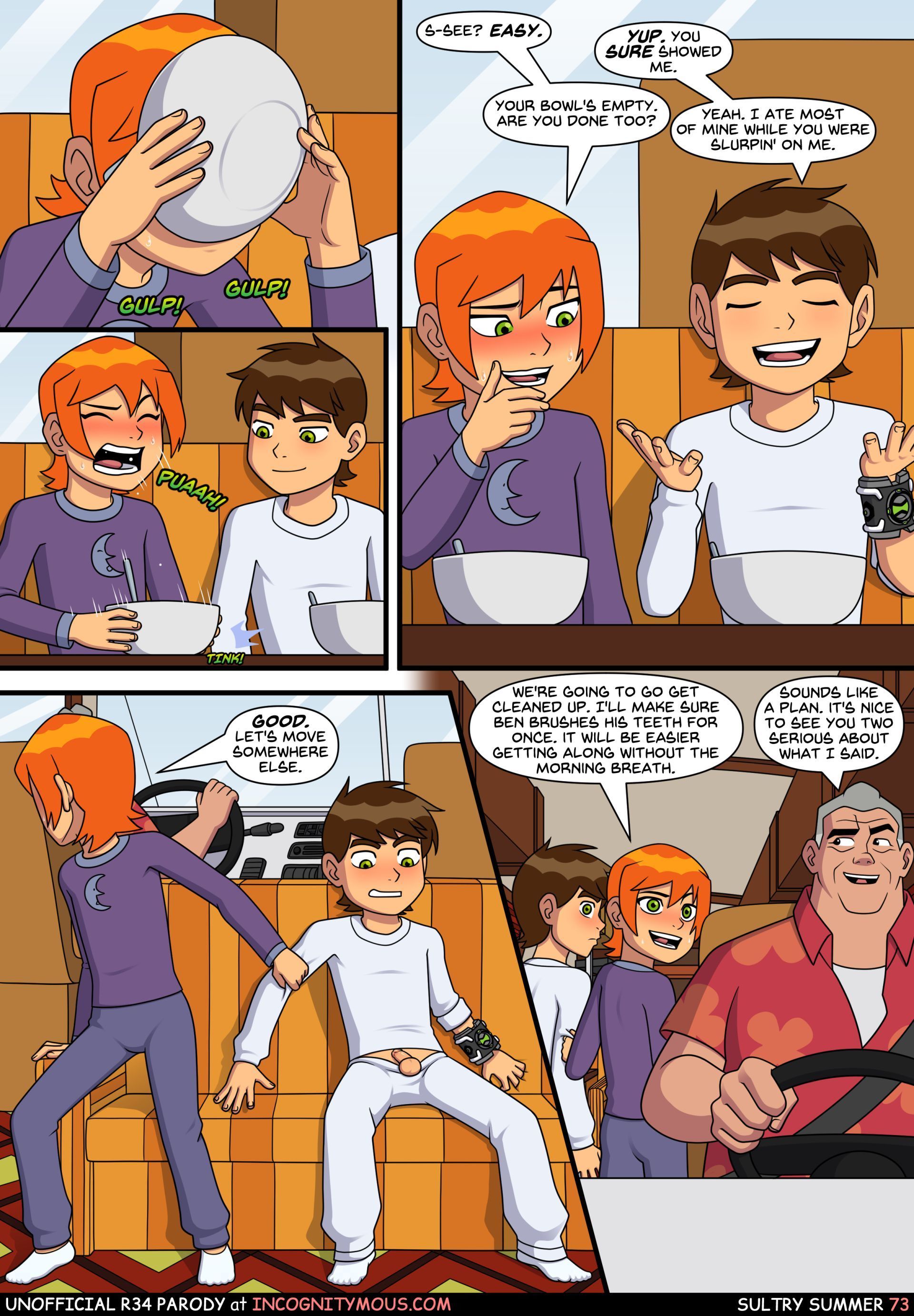 Sultry Summer [Incognitymous], Sultry Summer 1, page 74 of 132