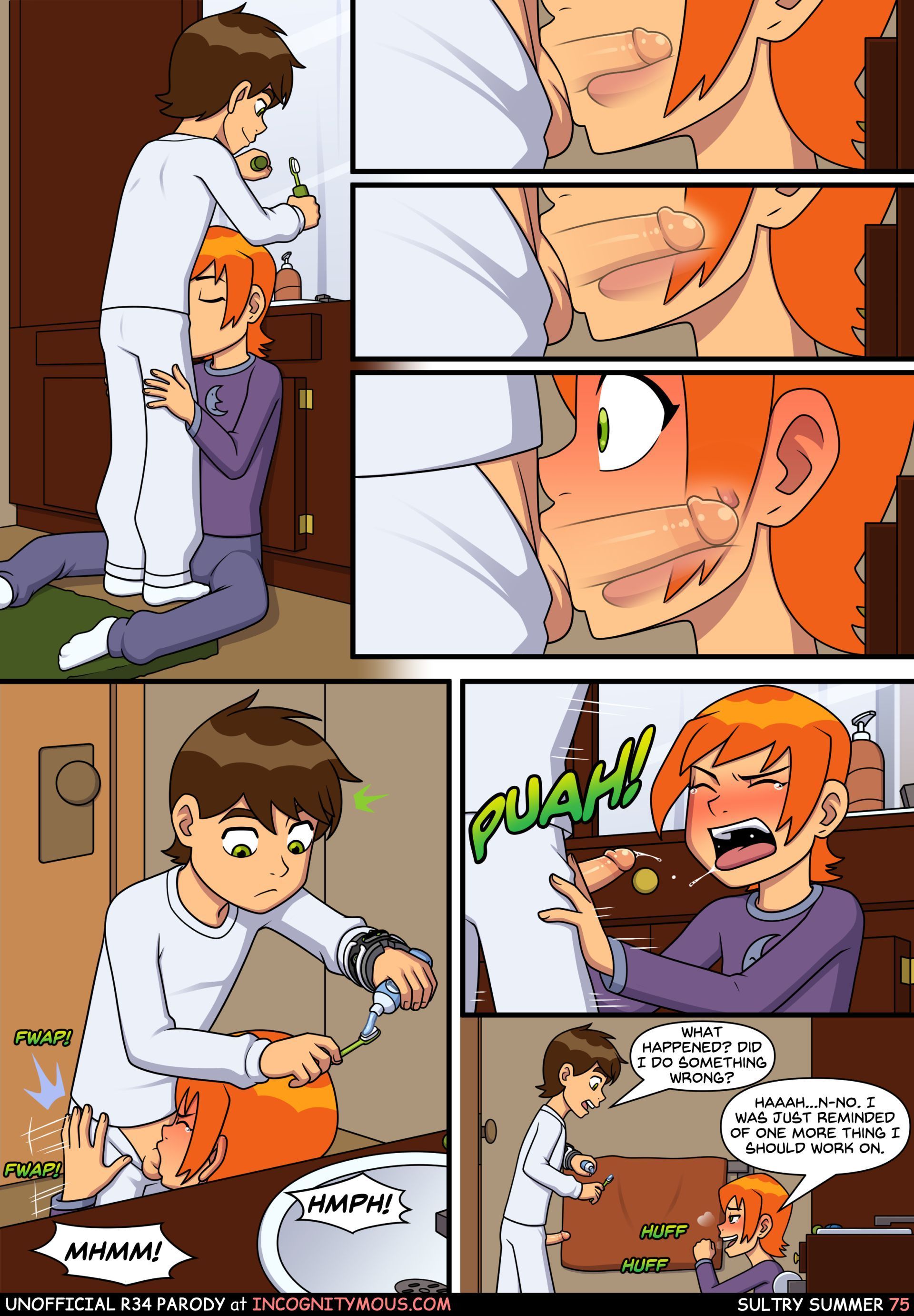 Sultry Summer [Incognitymous], Sultry Summer 1, page 76 of 132