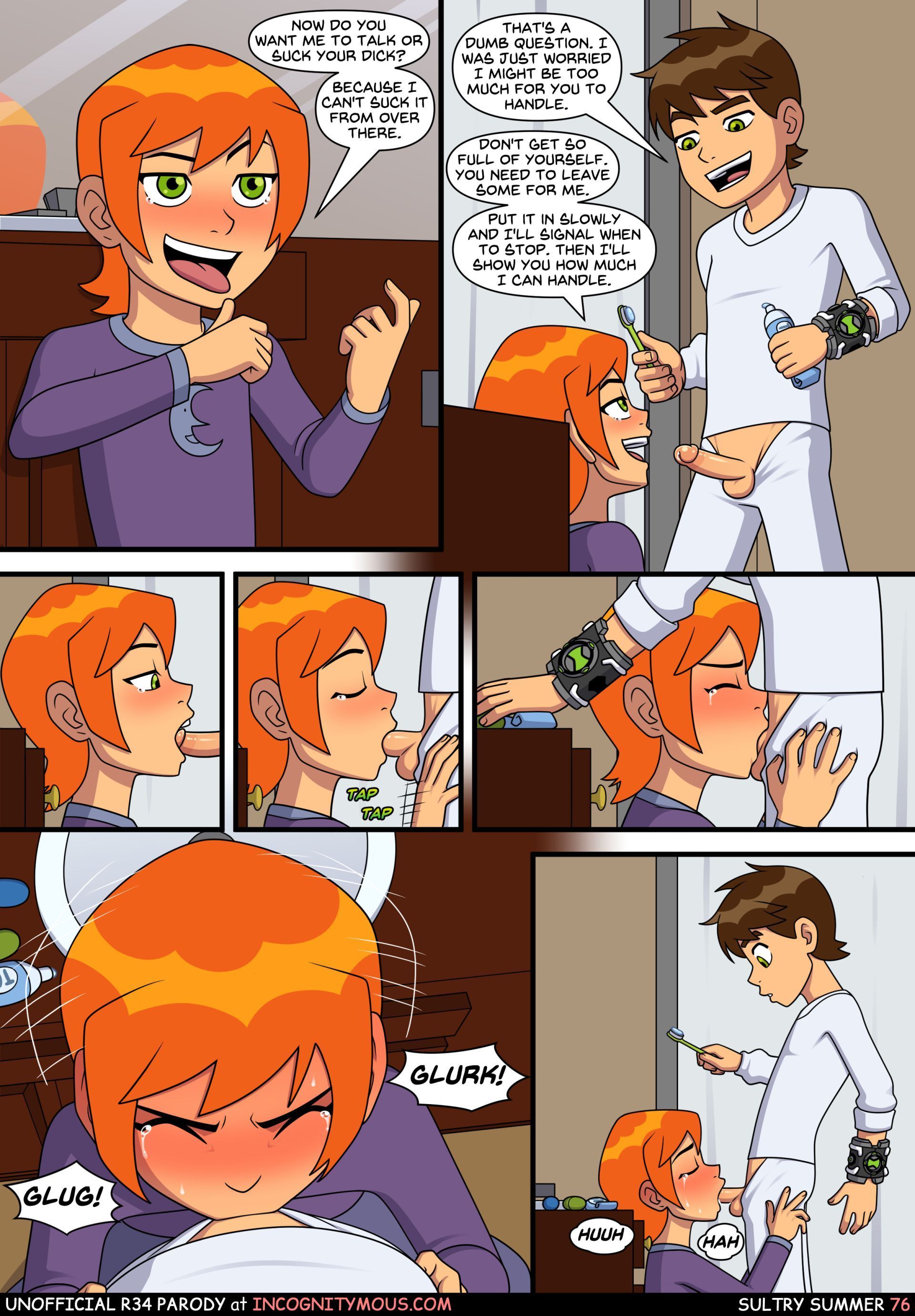 Sultry Summer [Incognitymous], Sultry Summer 1, page 77 of 132