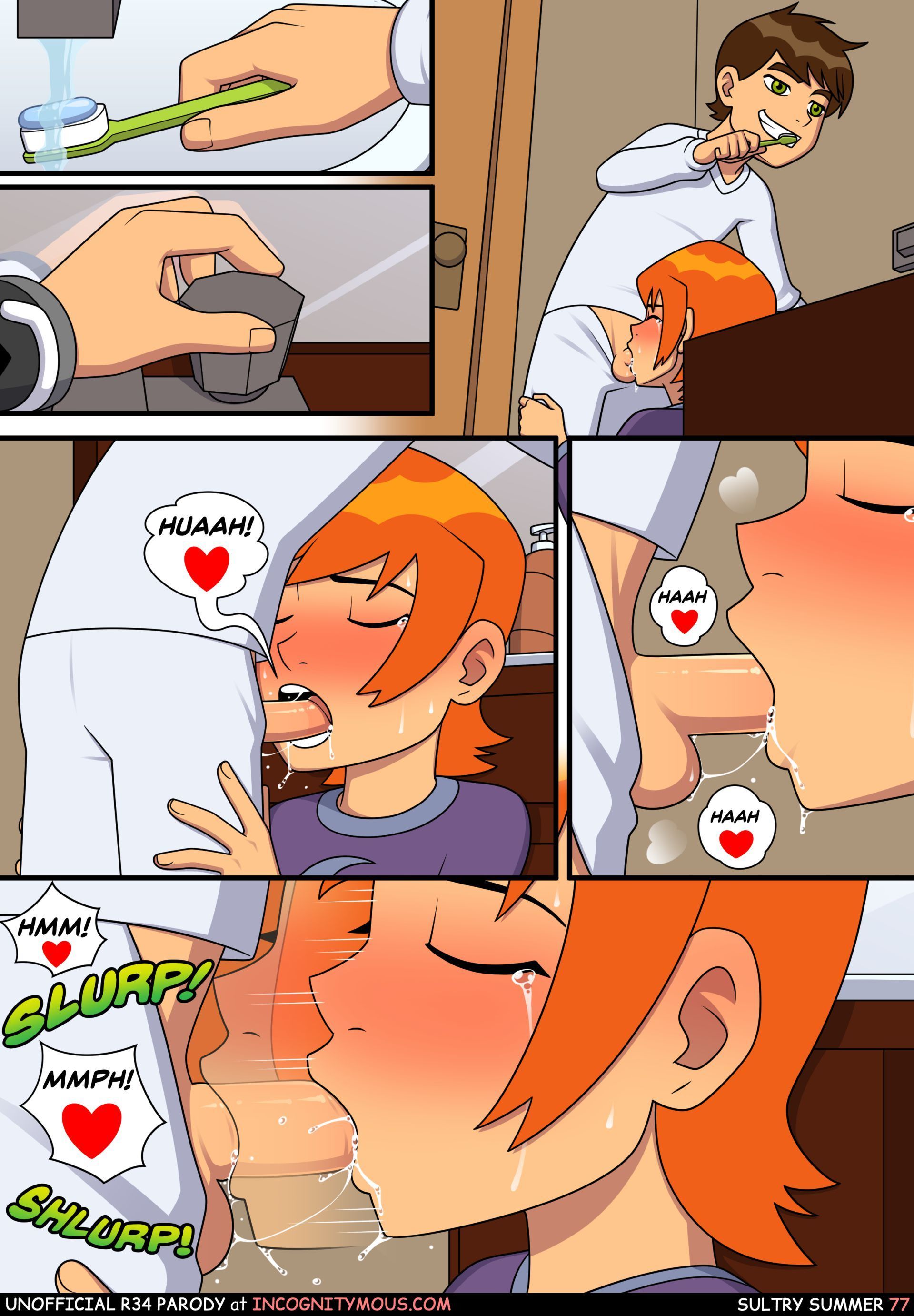 Sultry Summer [Incognitymous], Sultry Summer 1, page 78 of 132