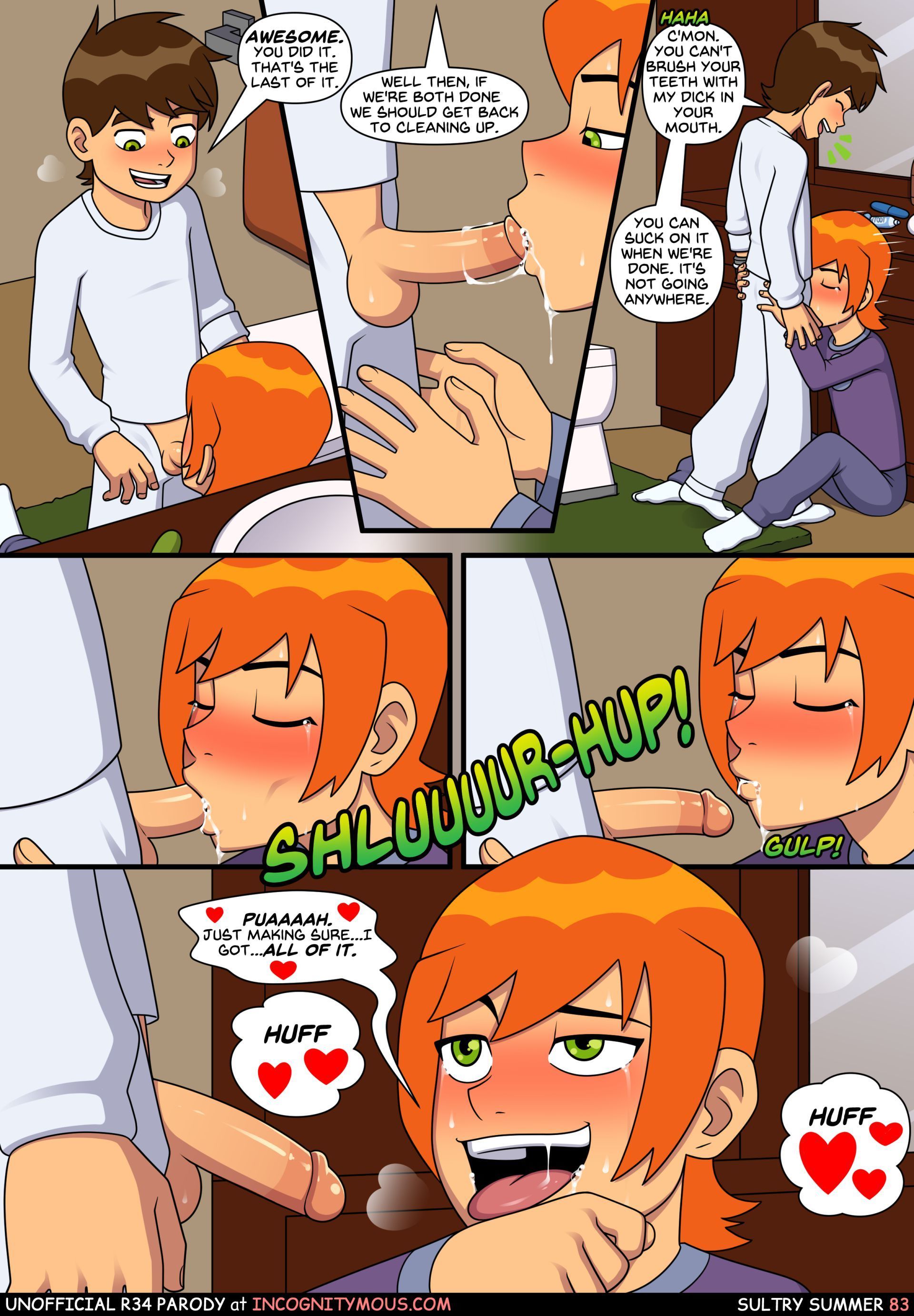Sultry Summer [Incognitymous], Sultry Summer 1, page 84 of 132