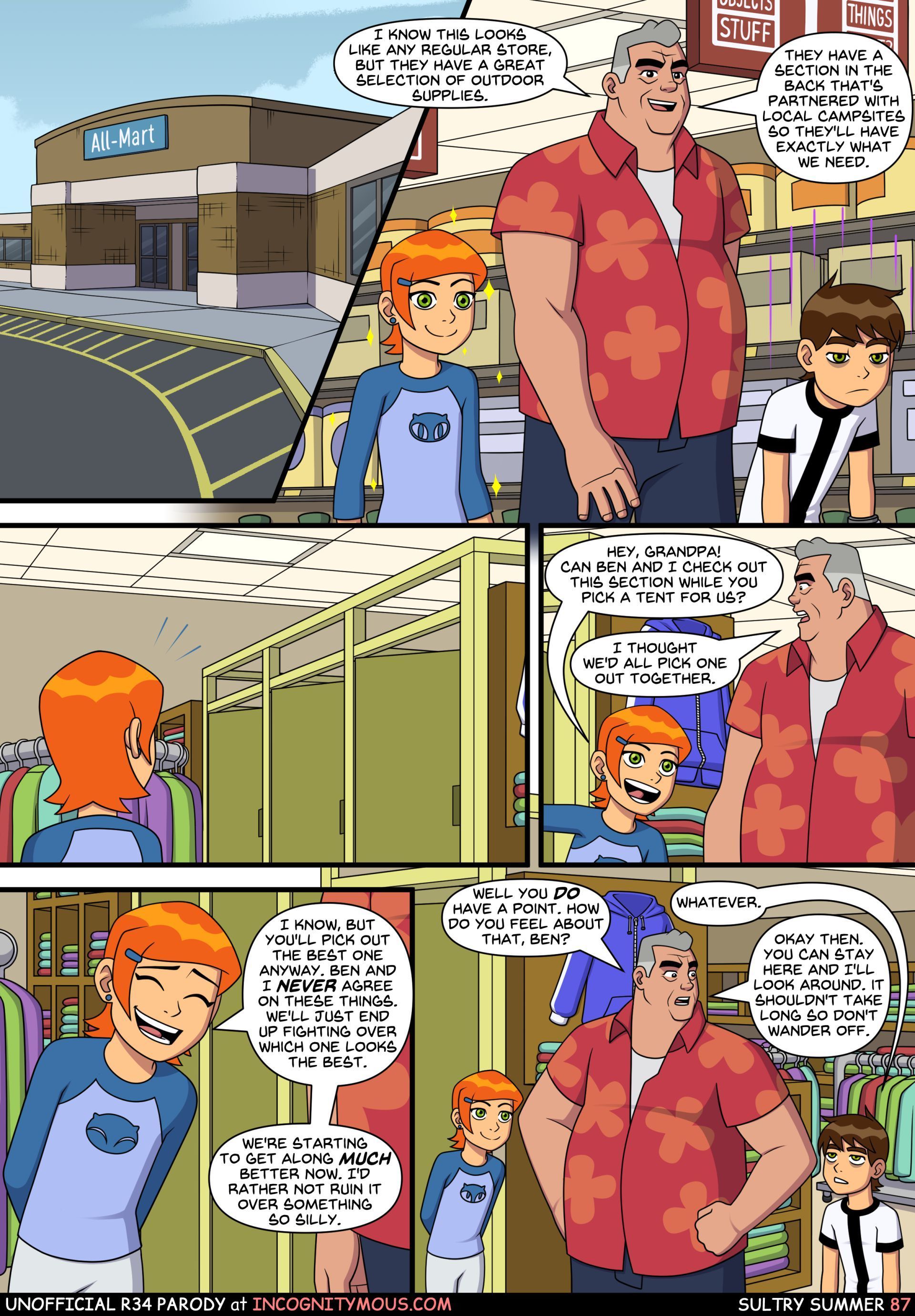 Sultry Summer [Incognitymous], Sultry Summer 1, page 88 of 132