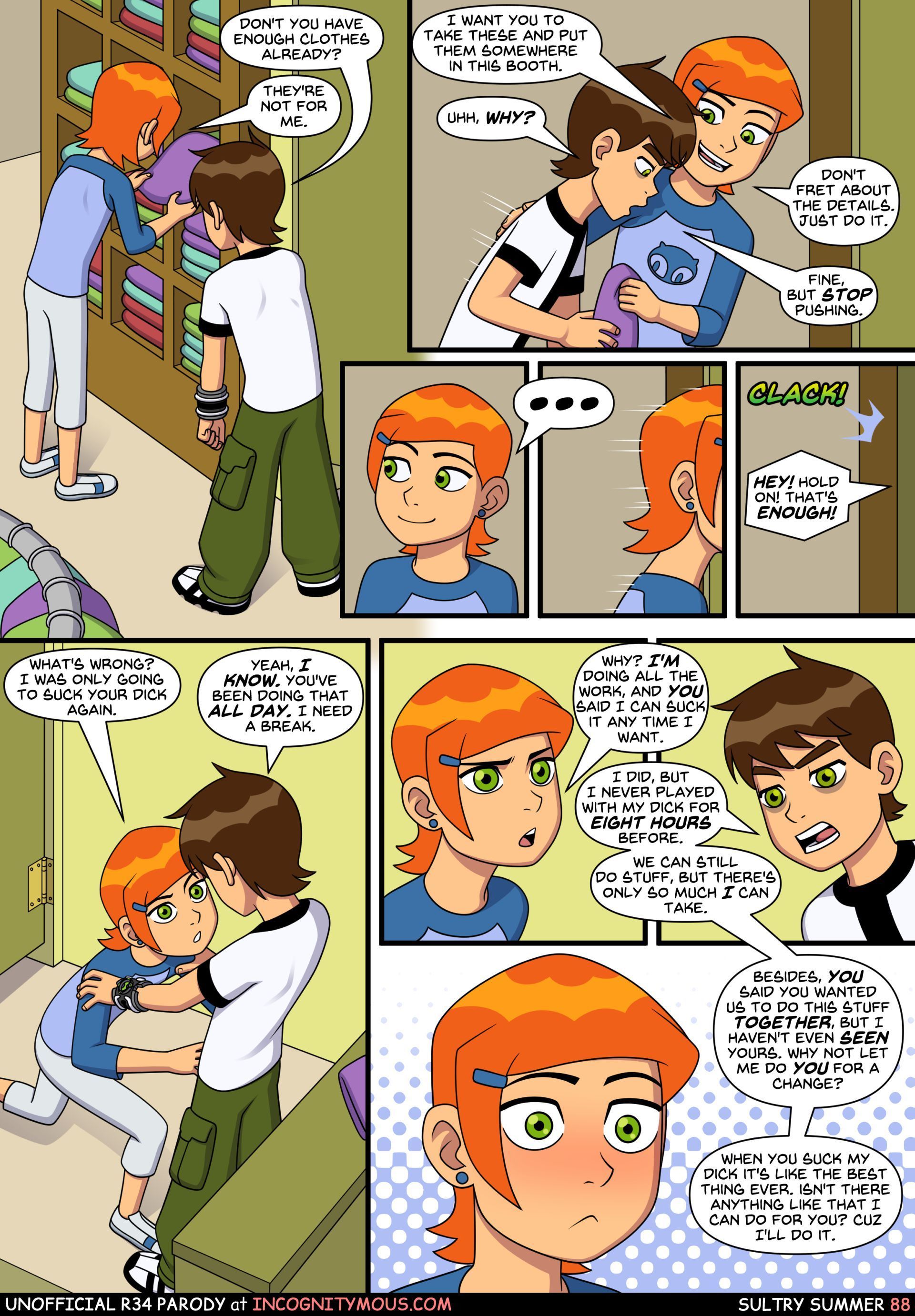 Sultry Summer [Incognitymous], Sultry Summer 1, page 89 of 132