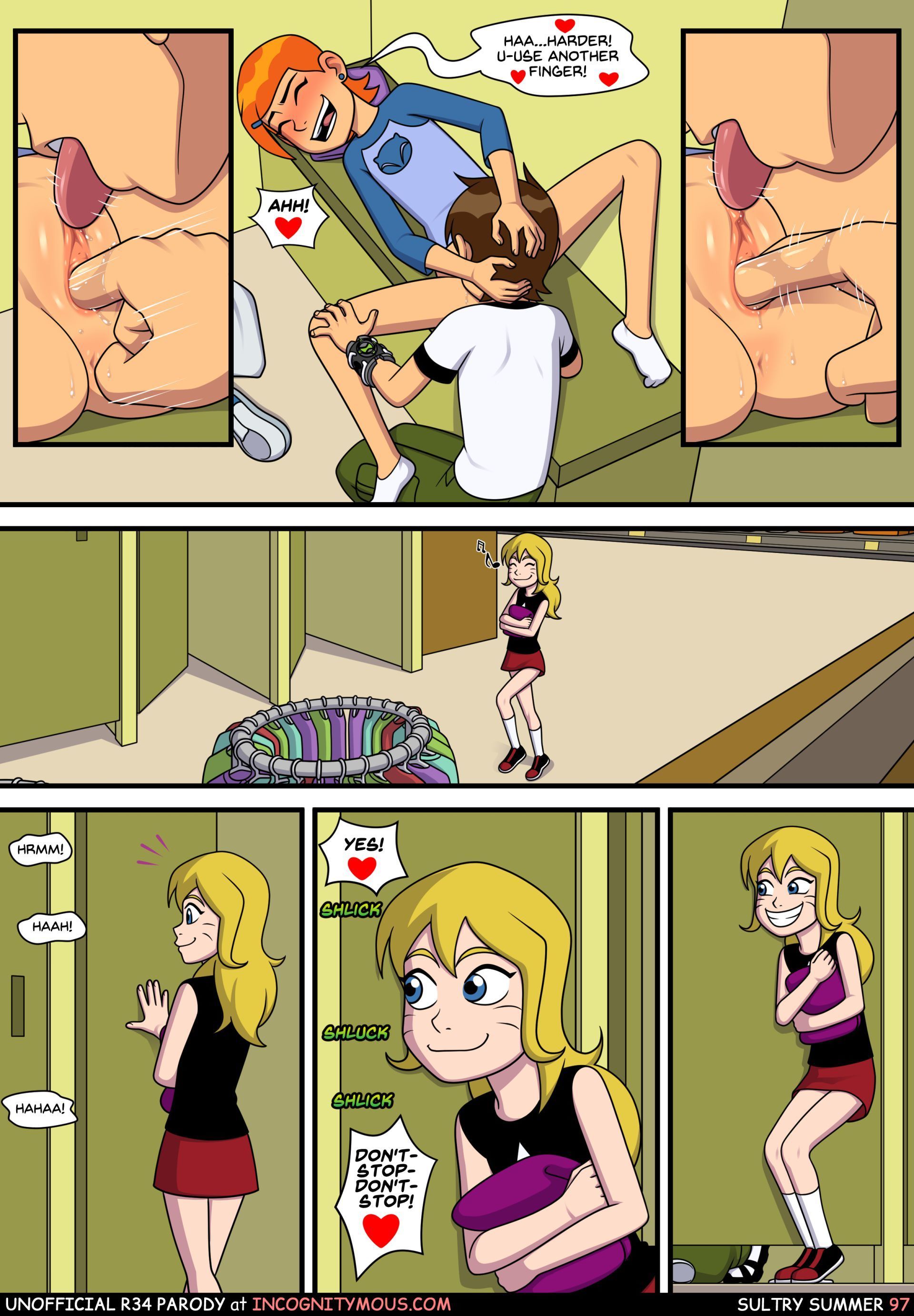 Sultry Summer [Incognitymous], Sultry Summer 1, page 98 of 132