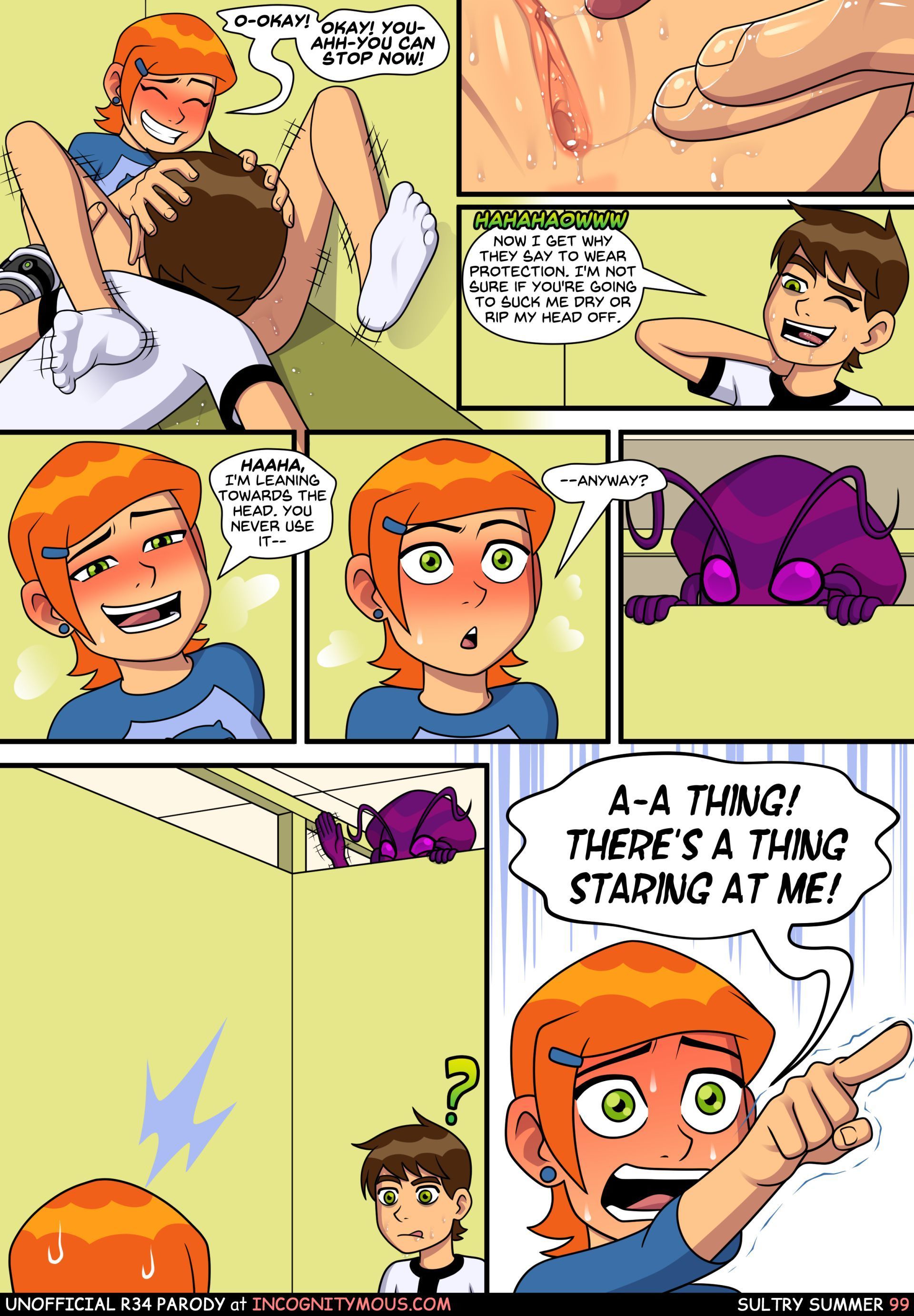 Sultry Summer [Incognitymous], Sultry Summer 1, page 100 of 132