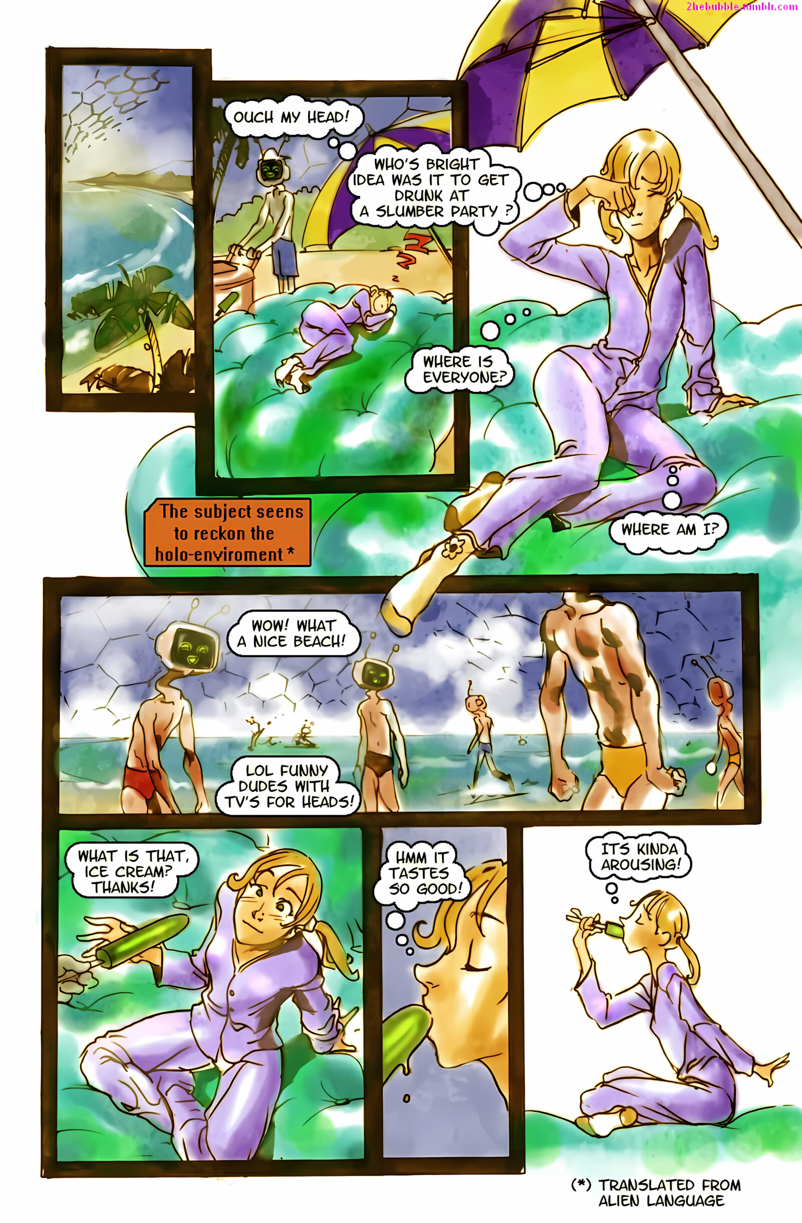Super Slutty Bimbo Subject [Sidneymt], Super Slutty Bimbo Subject, page 2 of 20