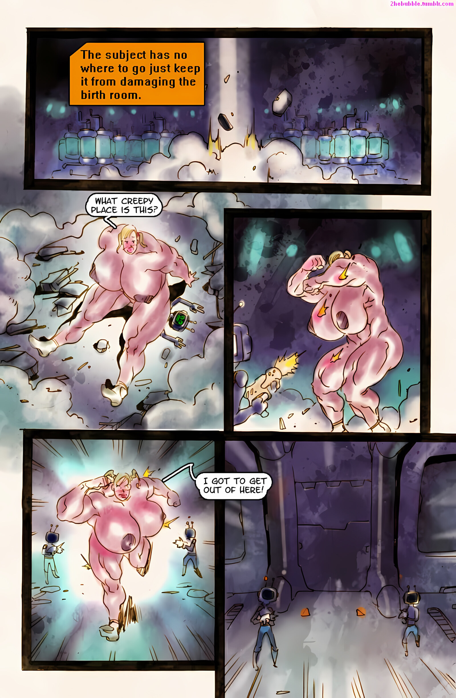 Super Slutty Bimbo Subject [Sidneymt], Super Slutty Bimbo Subject, page 18 of 20