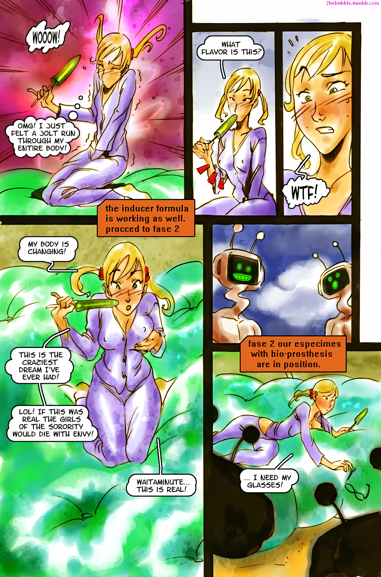 Super Slutty Bimbo Subject [Sidneymt], Super Slutty Bimbo Subject, page 3 of 20
