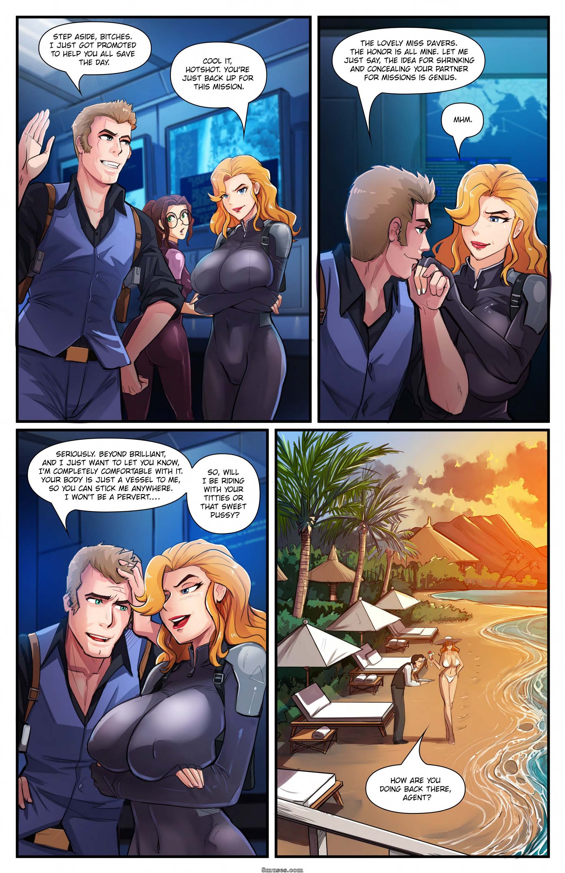 Super Spy [GiantessFan], Super Spy 5, page 16 of 22