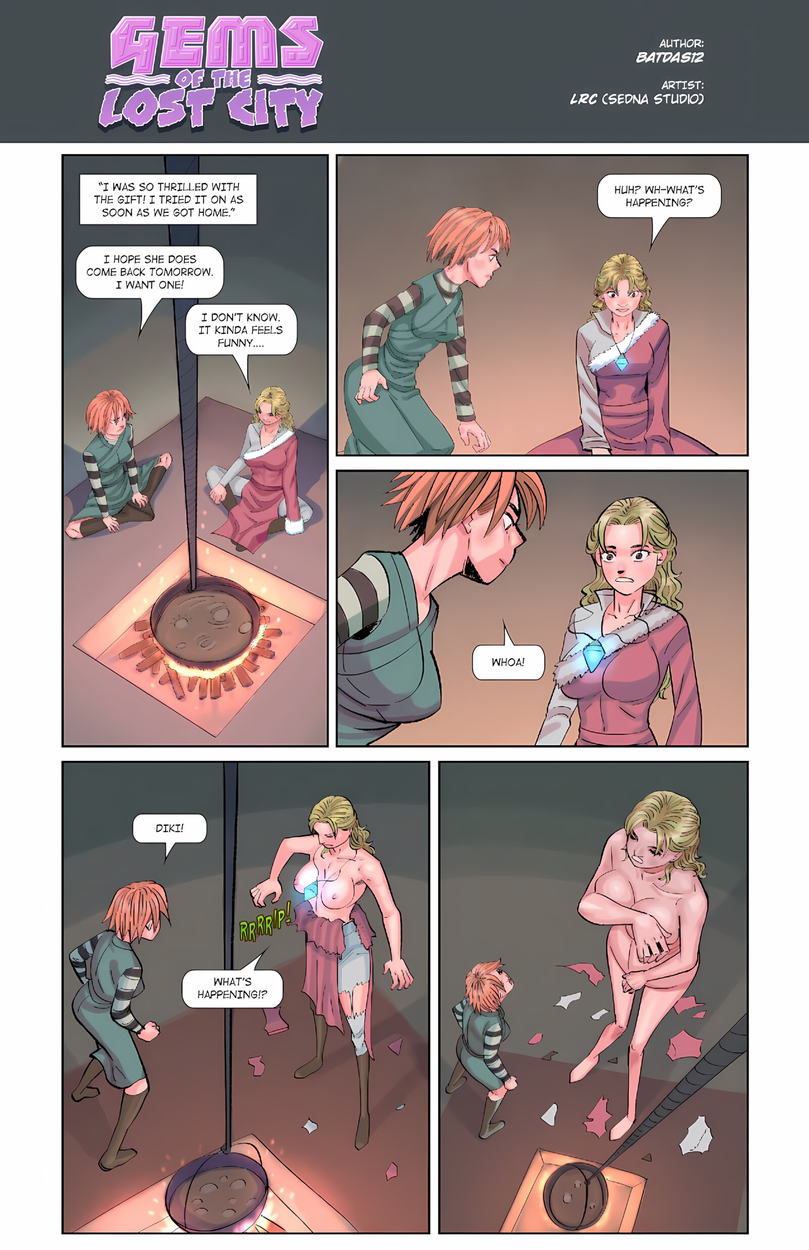 Super Spy [GiantessFan], Super Spy 4, page 20 of 22
