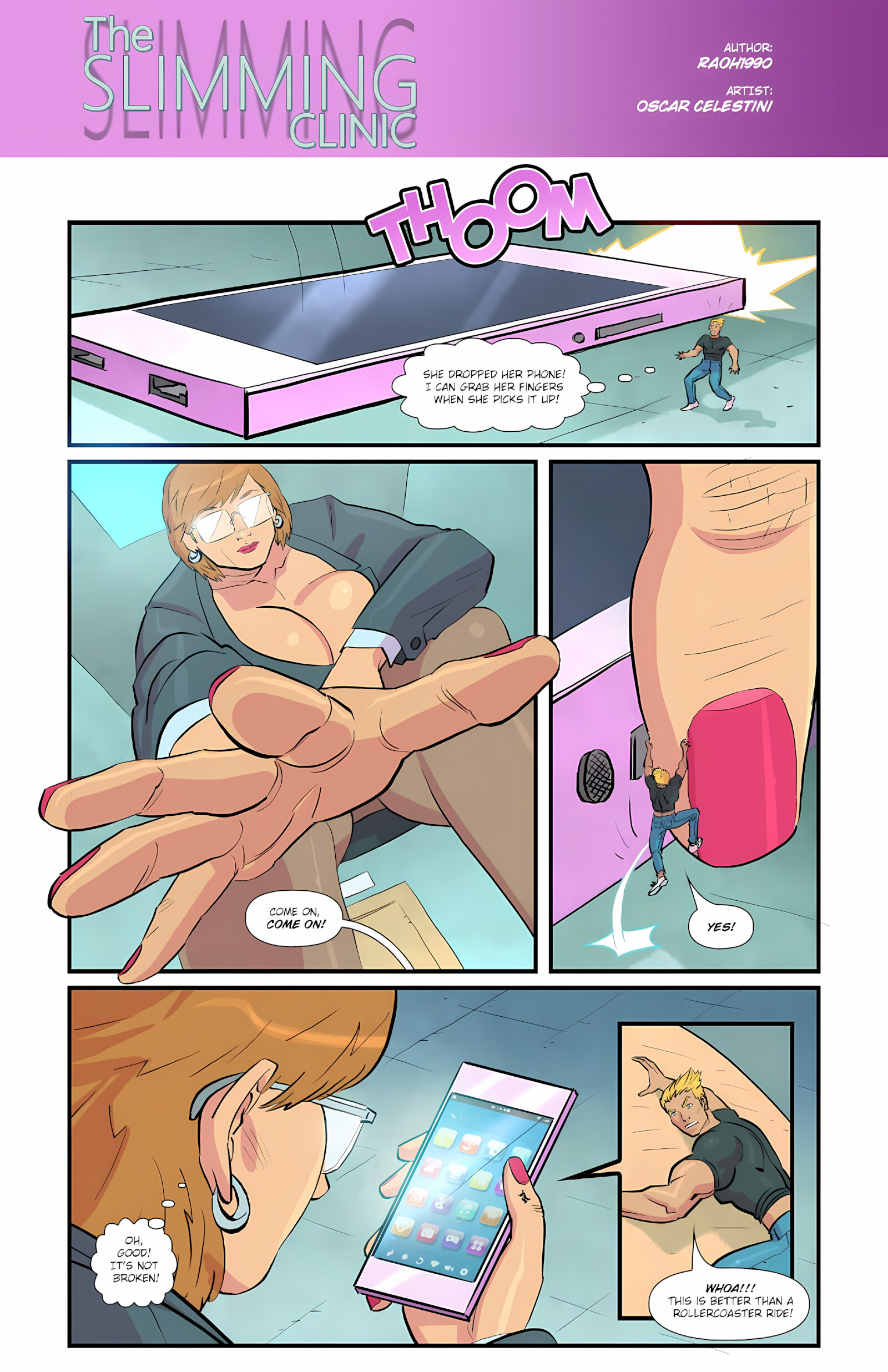 Super Spy [GiantessFan], Super Spy 4, page 22 of 22