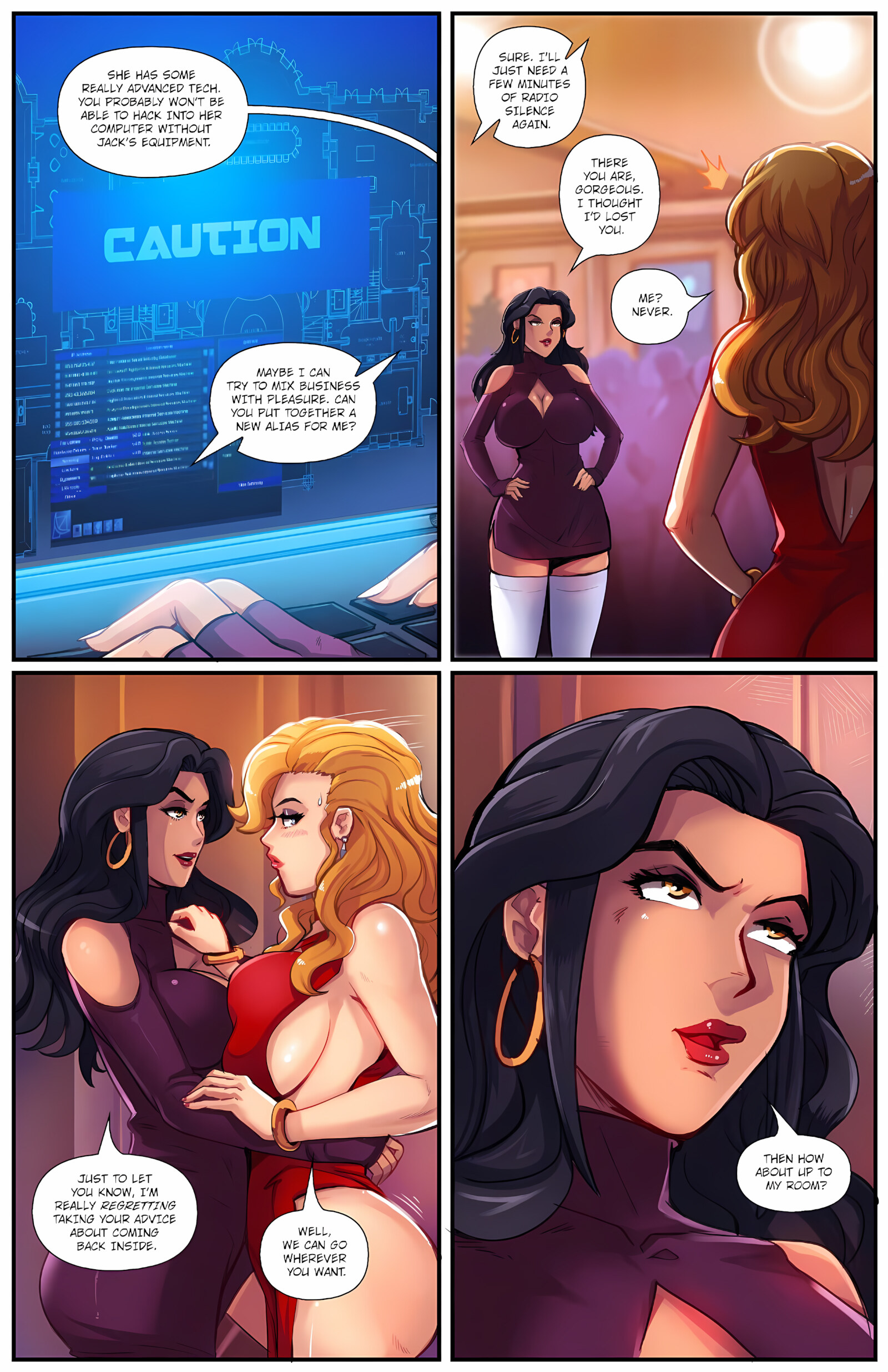 Super Spy [GiantessFan], Super Spy 2, page 11 of 17