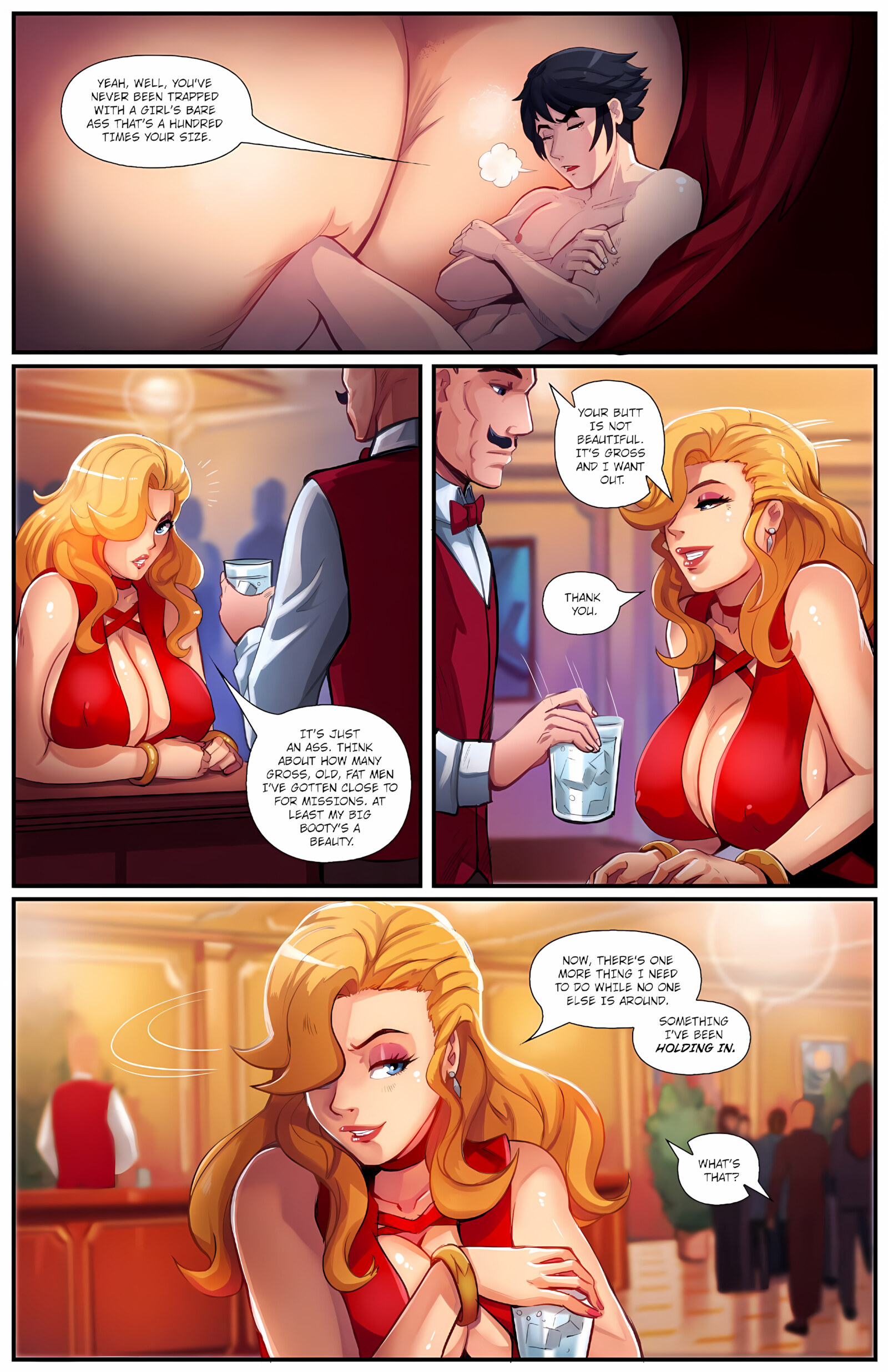 Super Spy [GiantessFan], Super Spy 2, page 9 of 17