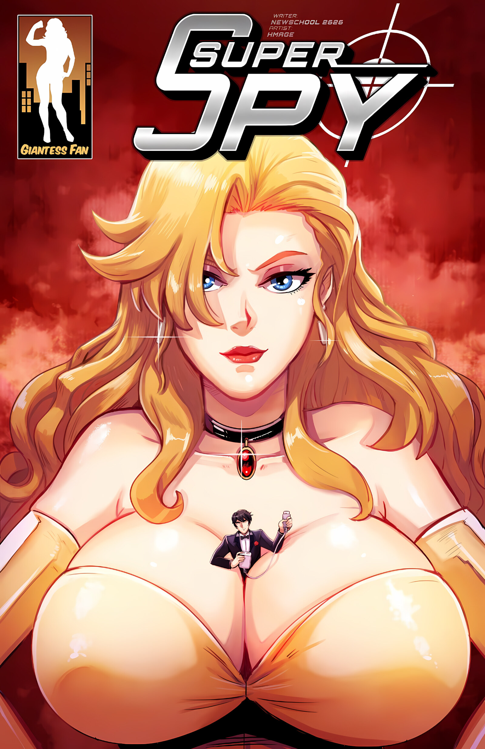 Super Spy [GiantessFan], Super Spy 1, page 1 of 34