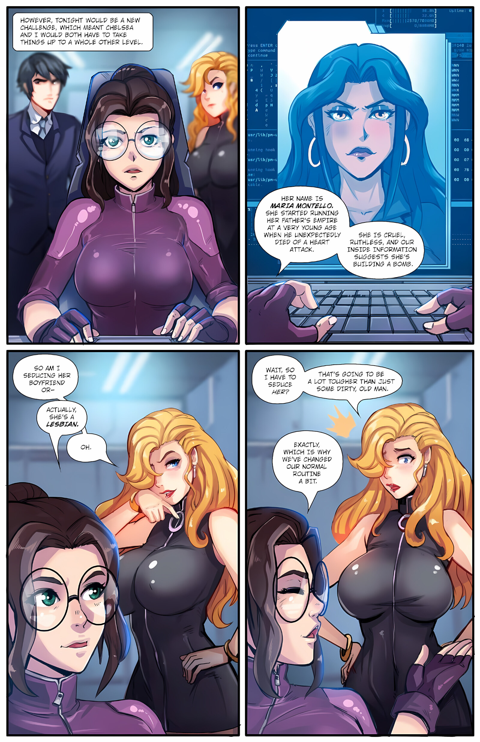 Super Spy [GiantessFan], Super Spy 1, page 11 of 34