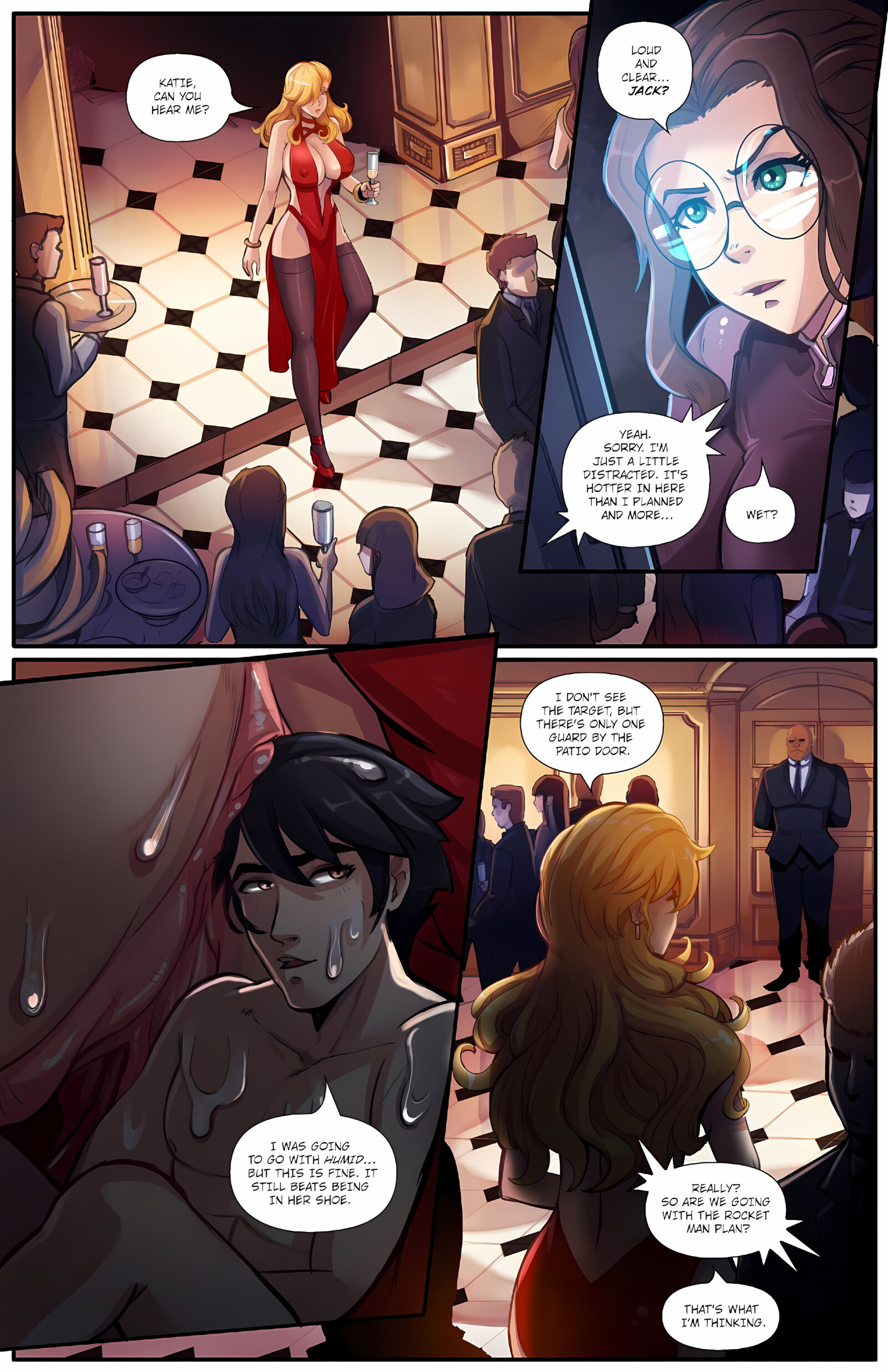 Super Spy [GiantessFan], Super Spy 1, page 21 of 34