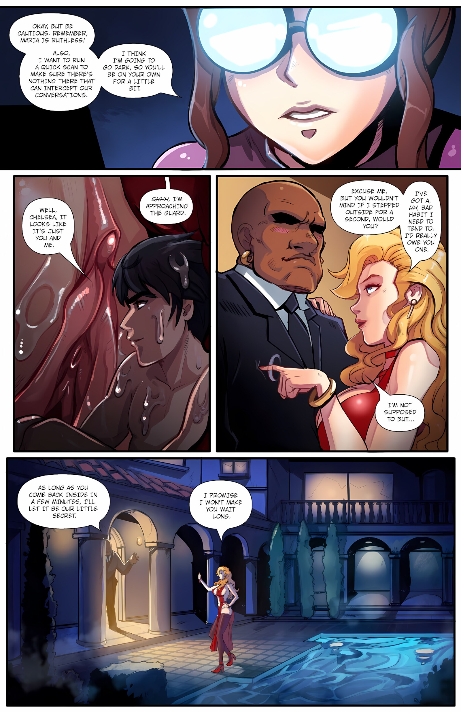 Super Spy [GiantessFan], Super Spy 1, page 24 of 34