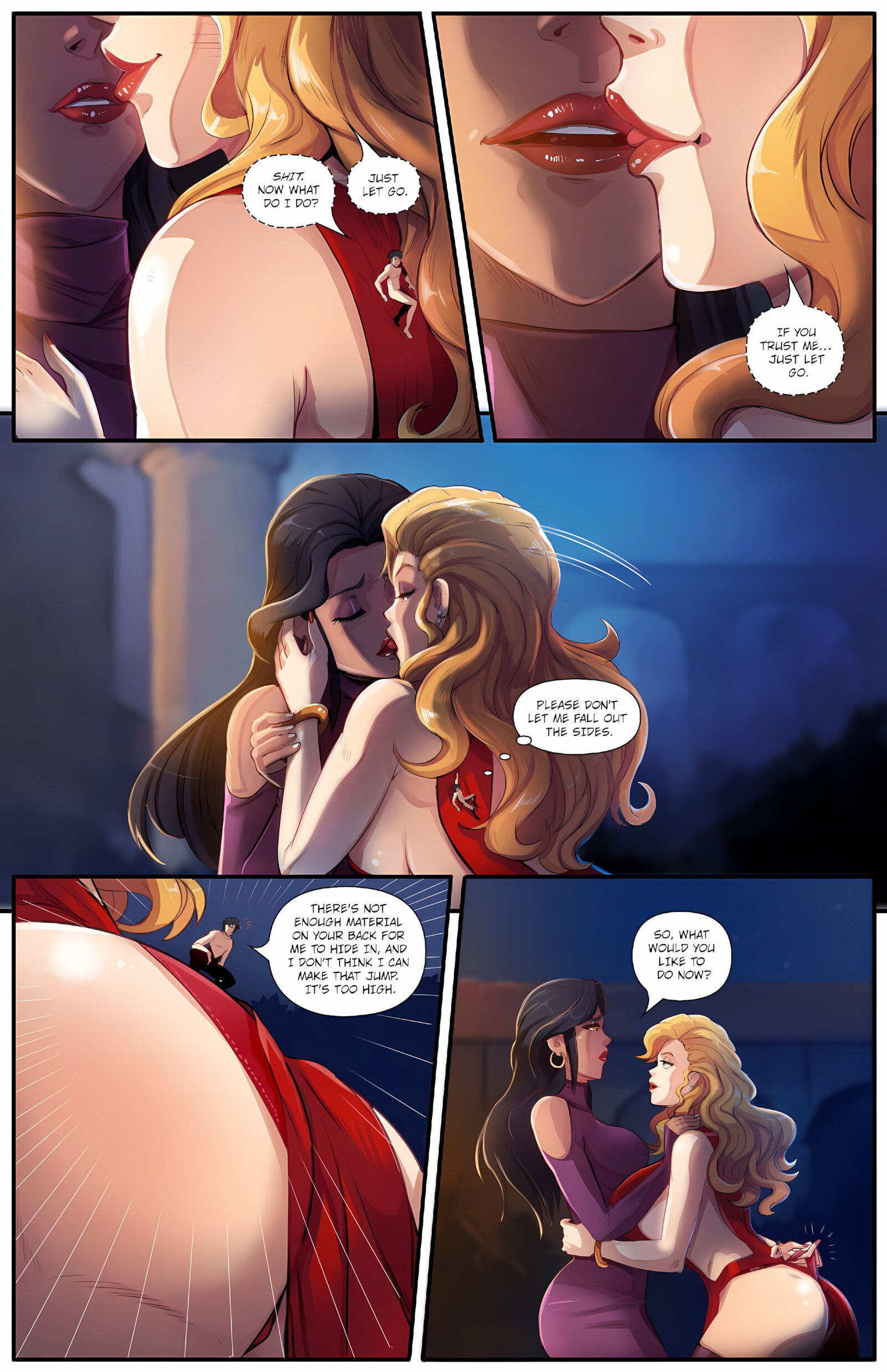 Super Spy [GiantessFan], Super Spy 1, page 32 of 34