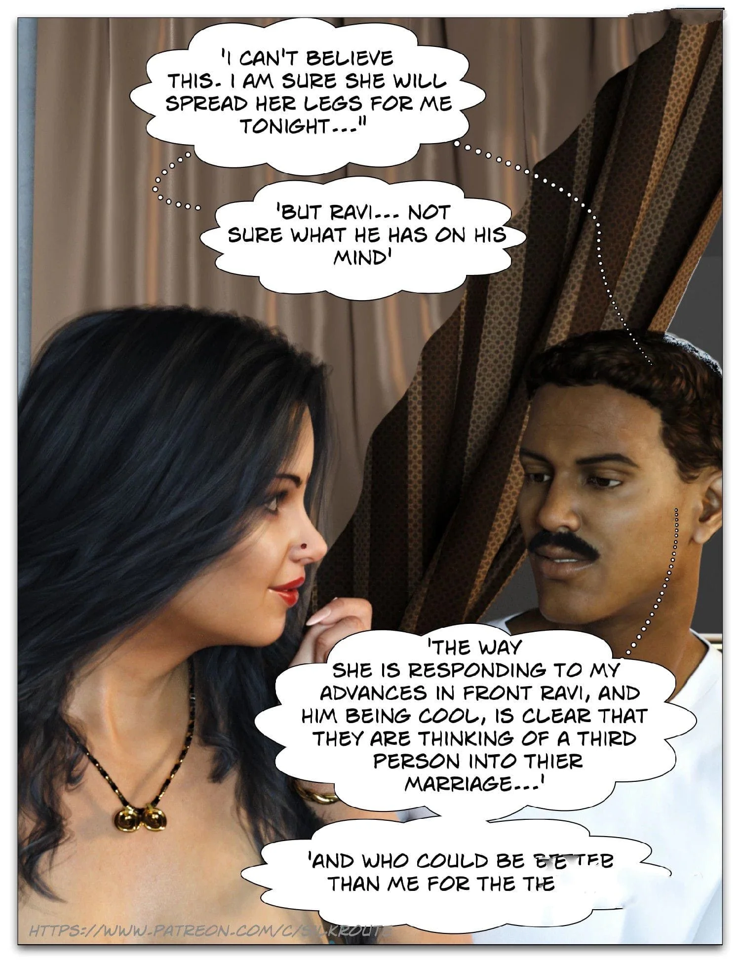 Take Her [Silk Route – Ira Raman], 16 . Take Her - Episode 16, page 21 of 77