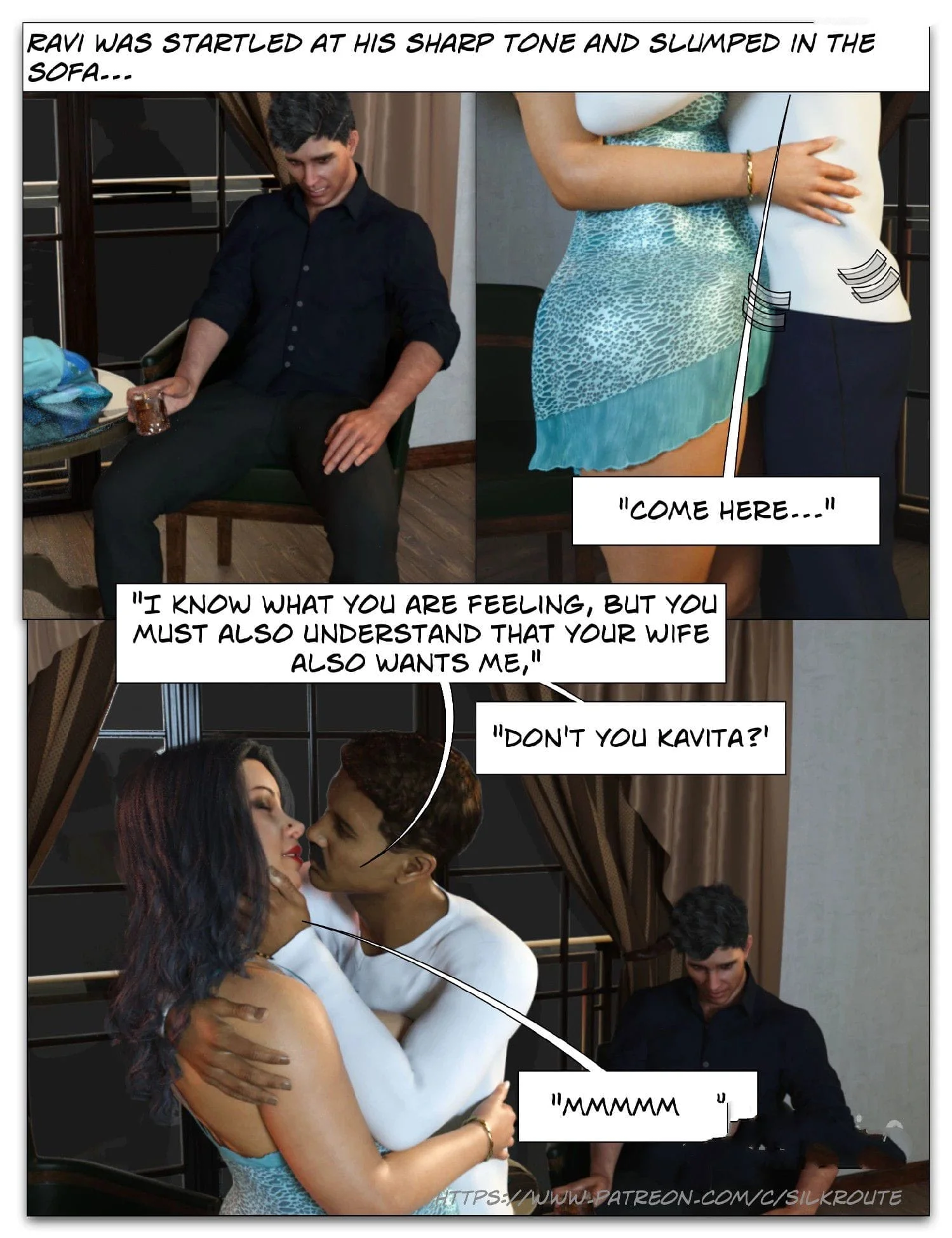 Take Her [Silk Route – Ira Raman], 16 . Take Her - Episode 16, page 27 of 77