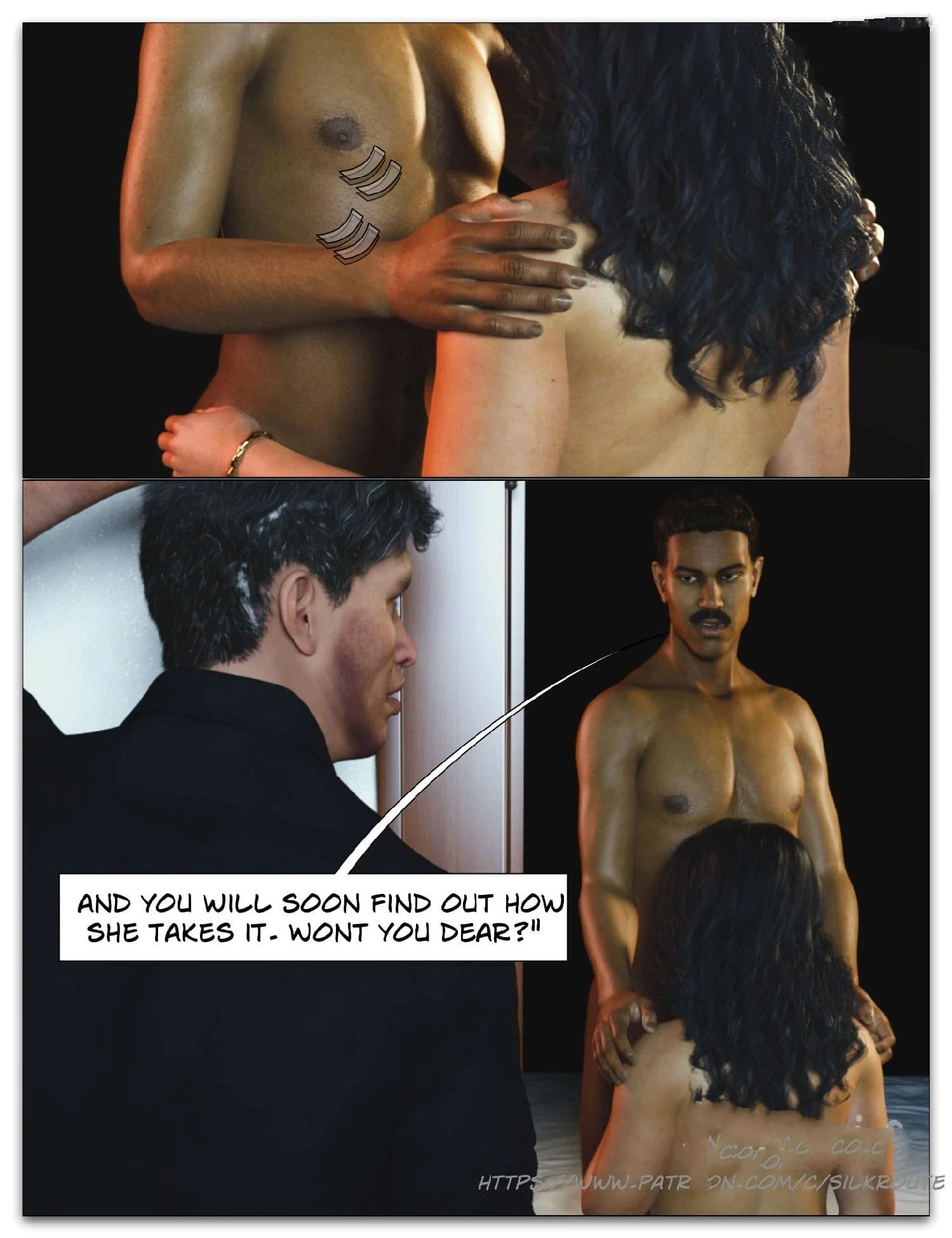 Take Her [Silk Route – Ira Raman], 16 . Take Her - Episode 16, page 36 of 77